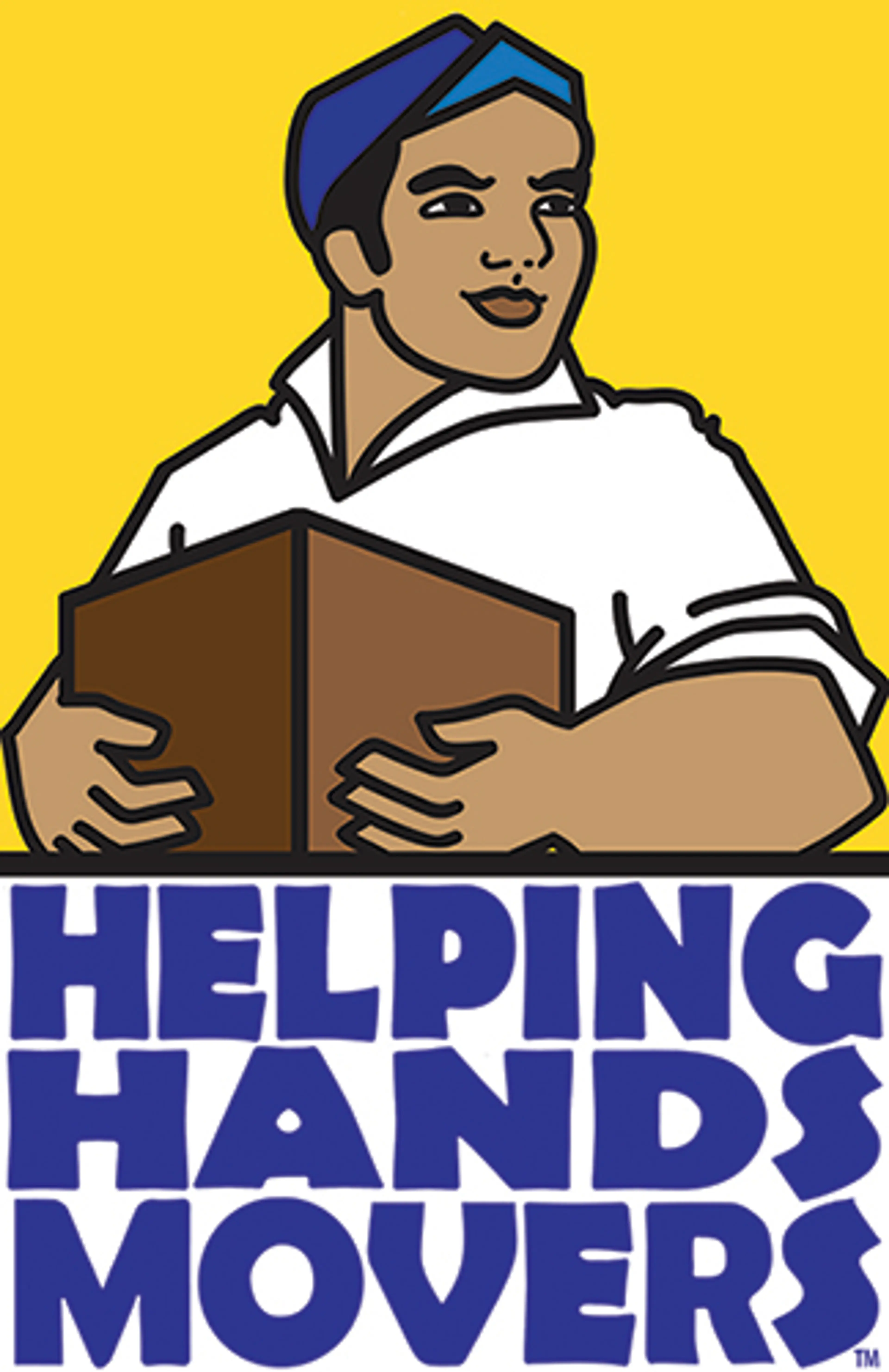 Helping Hands Movers logo