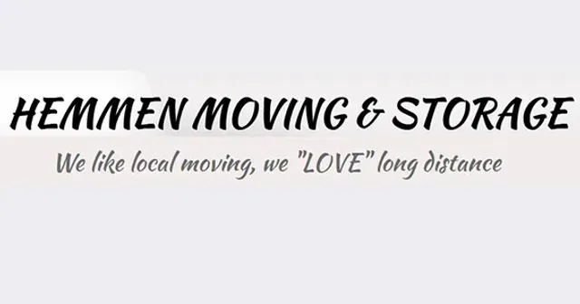 Hemmen Moving Logo