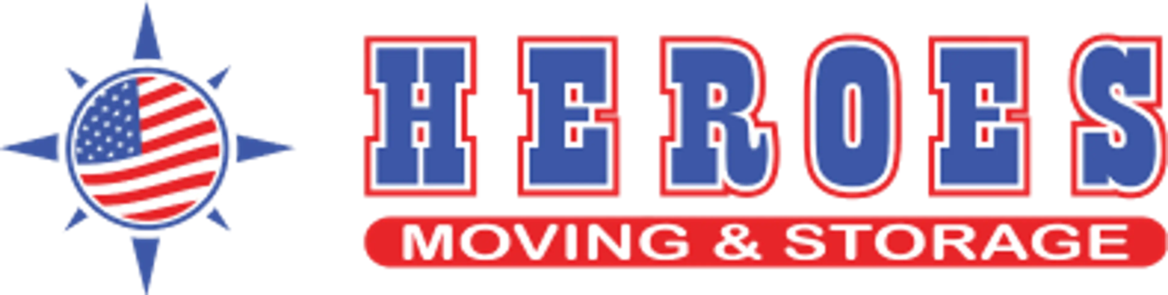 Heroes Moving and Storage logo