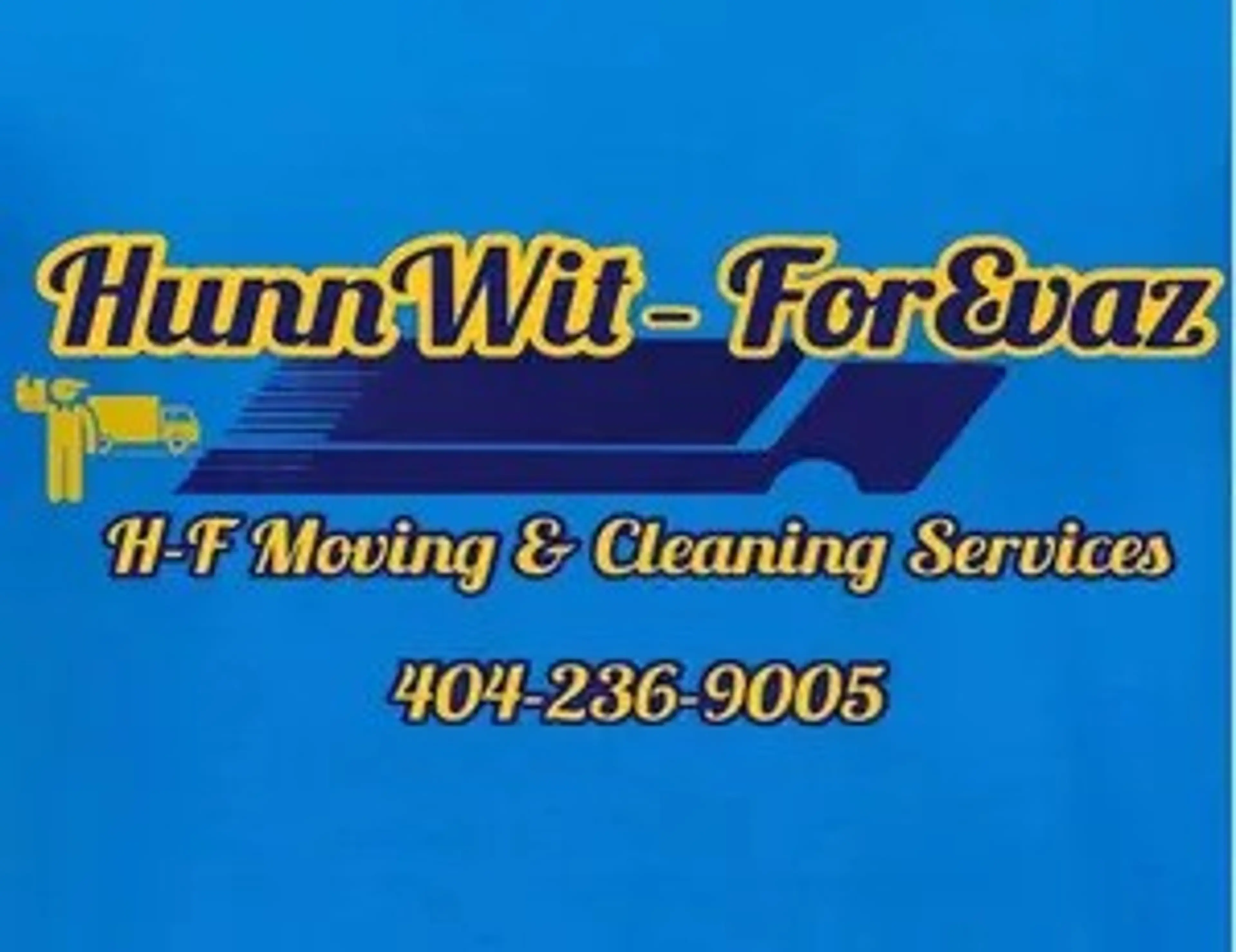 HF Moving & Cleaning Services logo