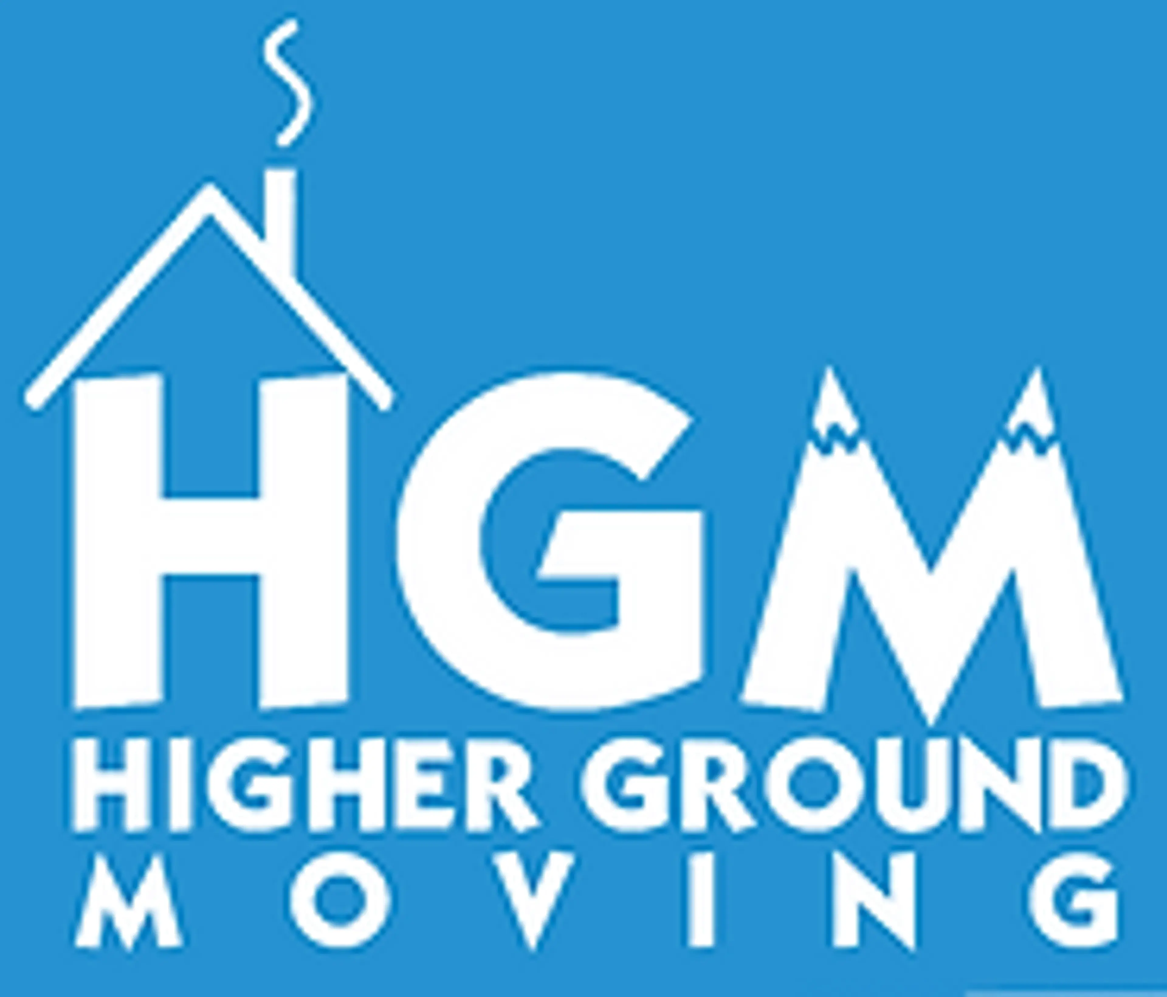 Higher Ground Moving logo