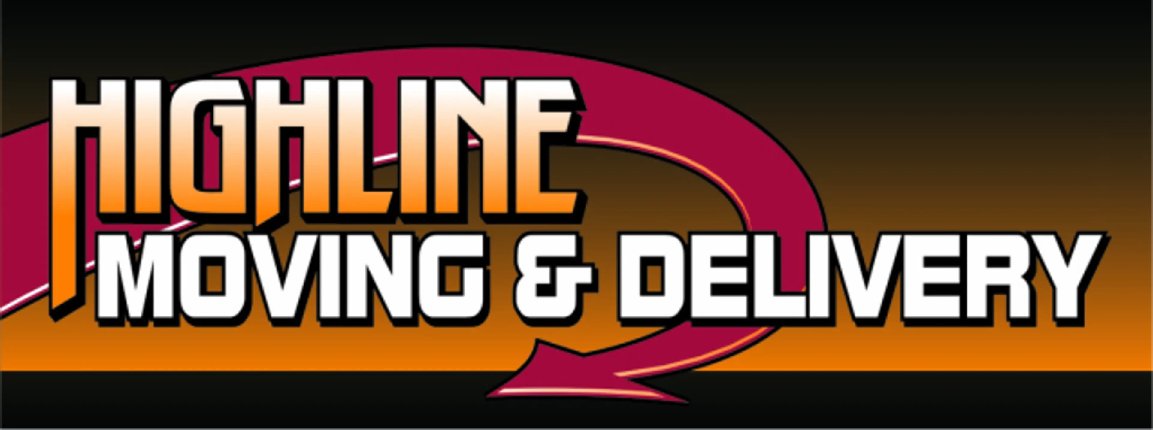 Highline Moving and Delivery logo