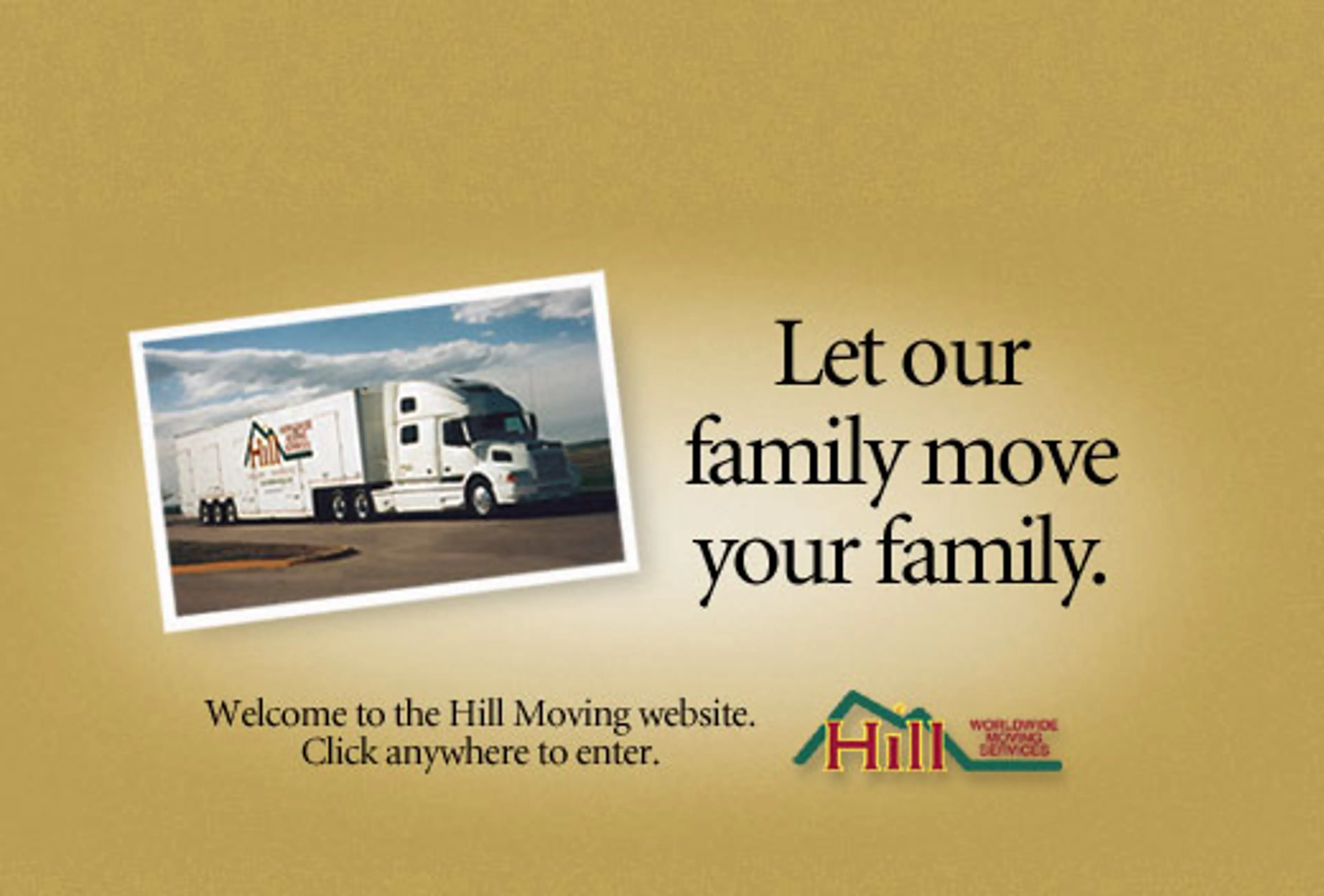 Hill Moving Services logo