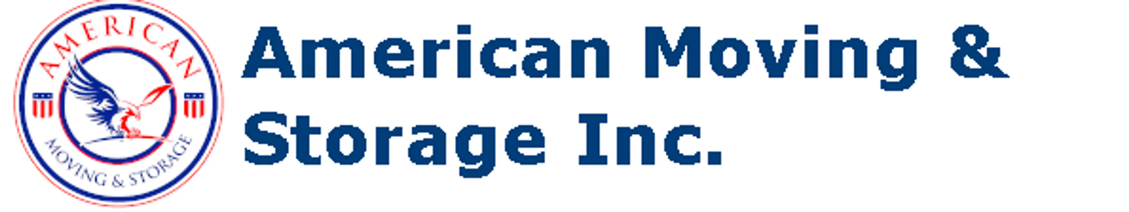 American Moving & Storage Inc. logo