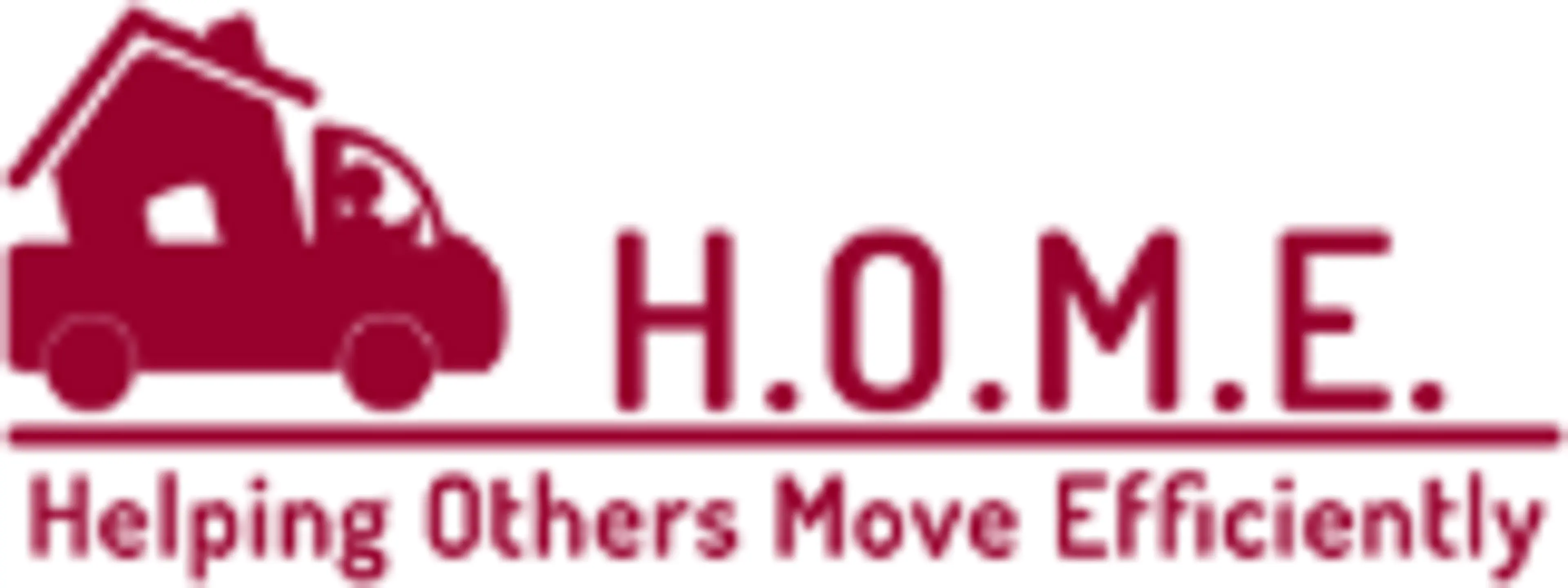 H.O.M.E. Senior Moving logo