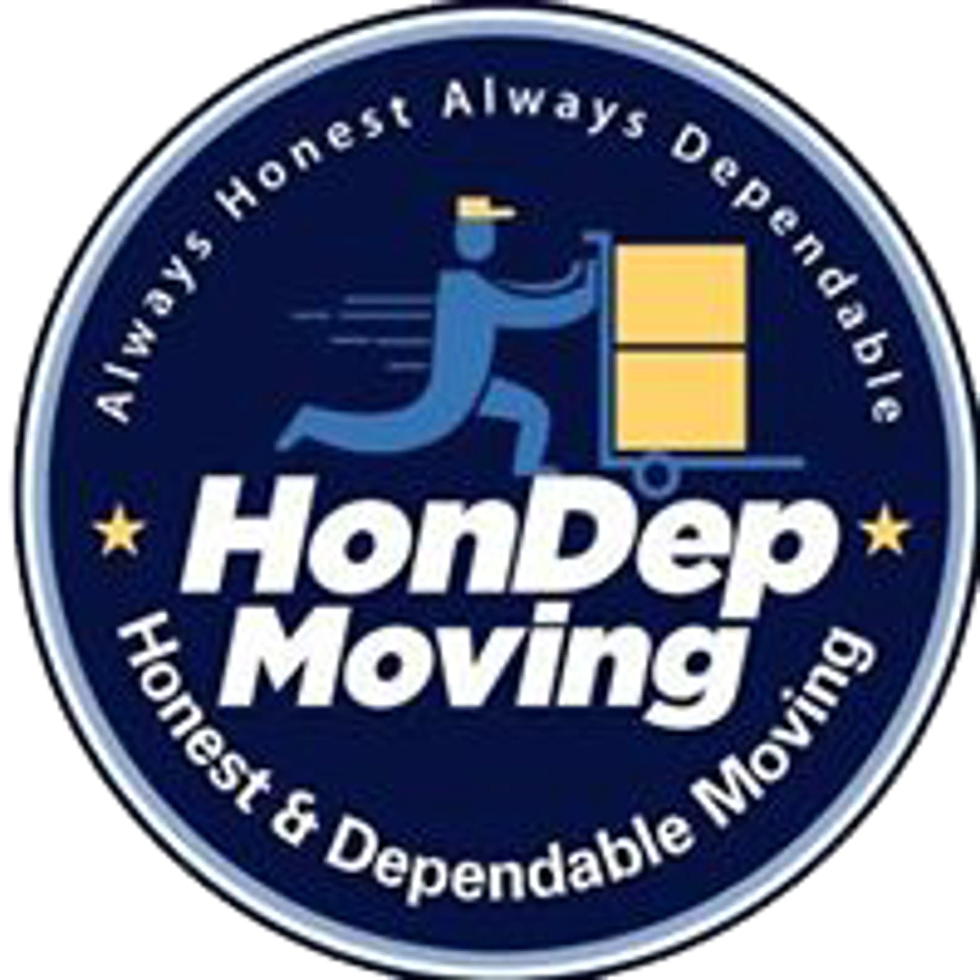 HonDep Moving logo