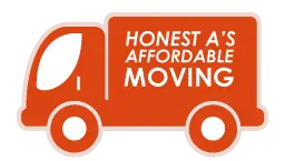 Honest A's Affordable Moving Logo