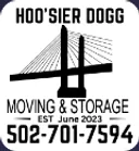 Hoo'sier Dogg Moving, LLC Logo