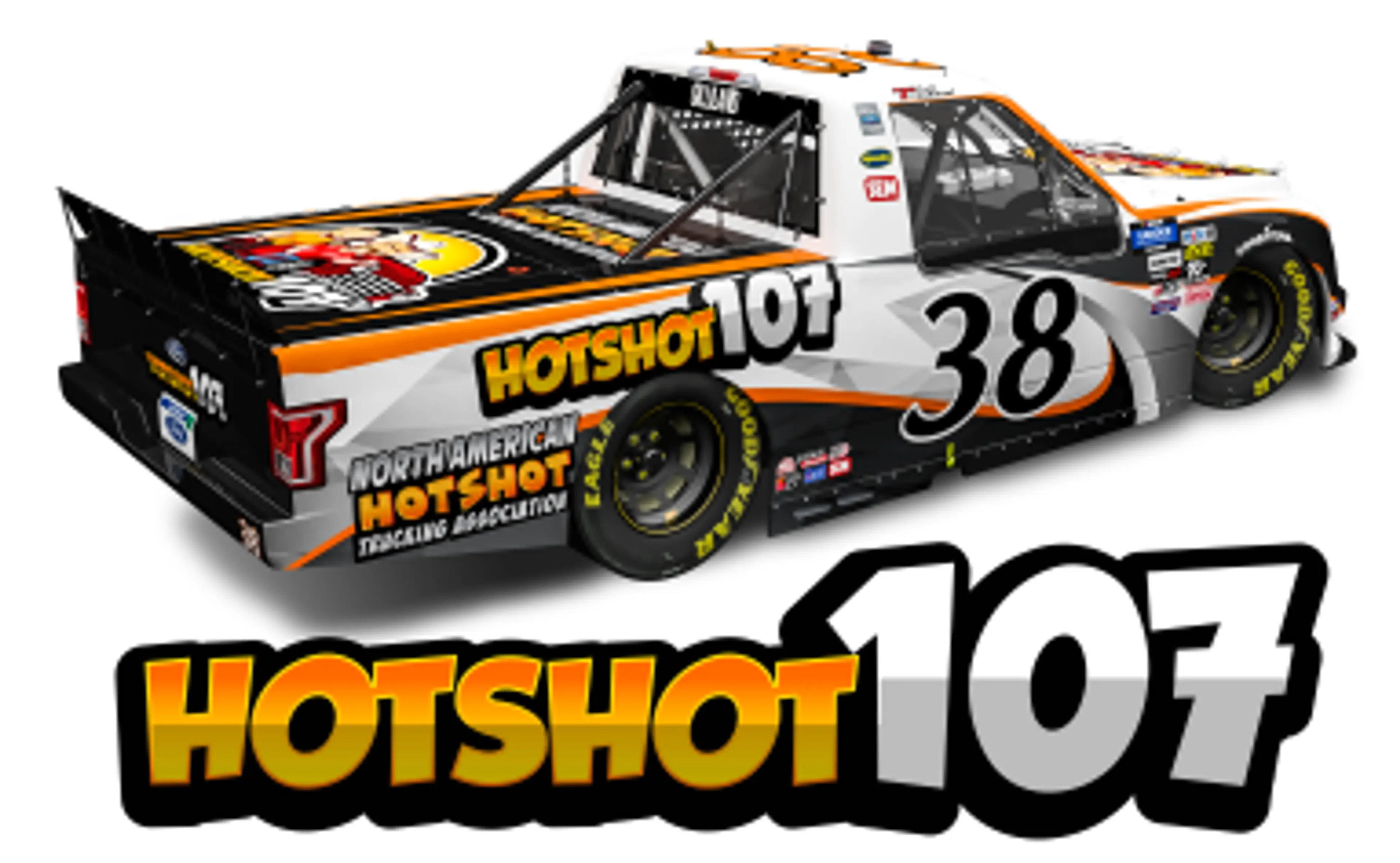 hotshot 107 logo