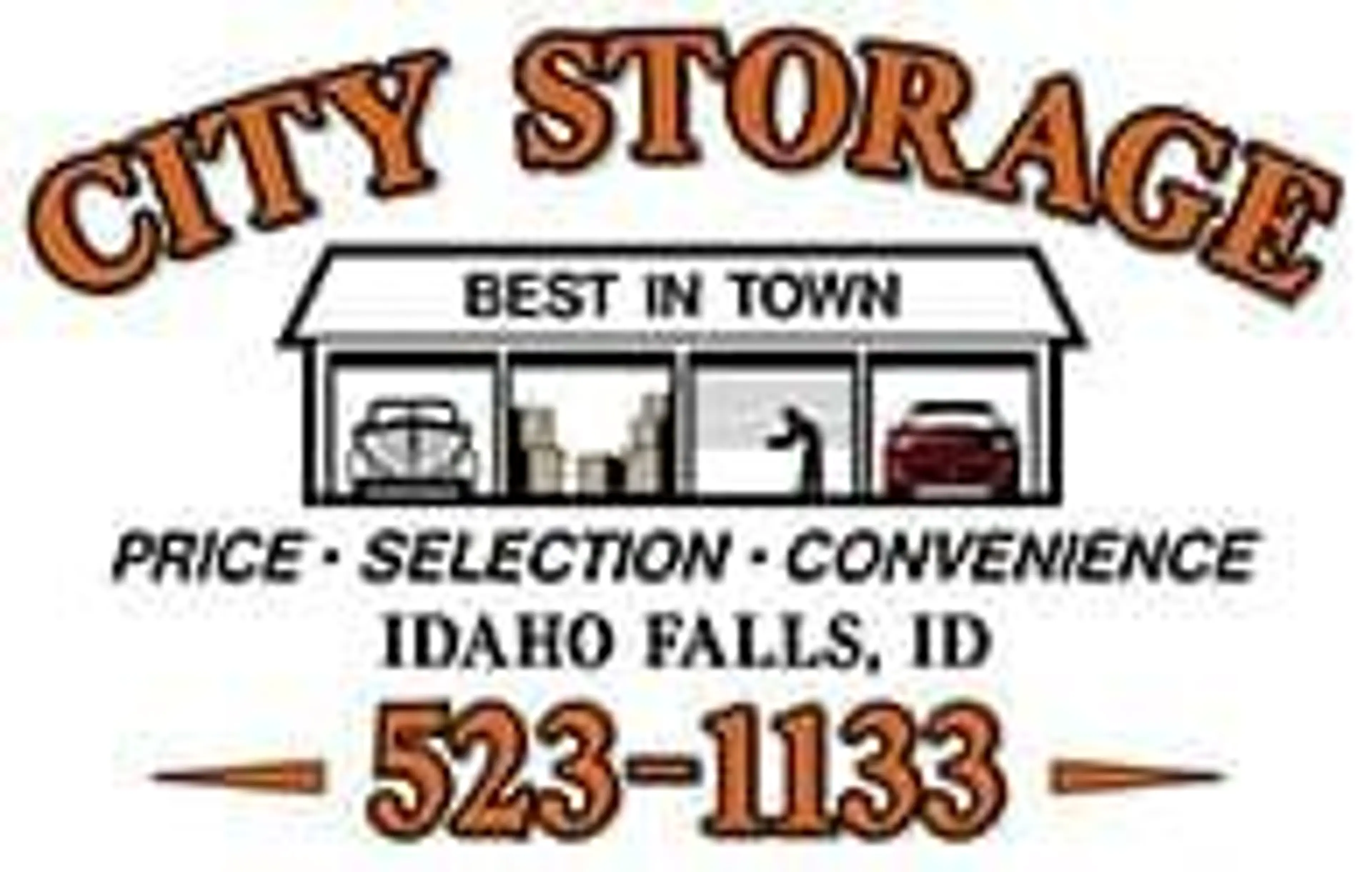 A City Storage logo