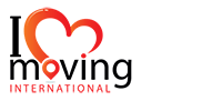 I Love International Moving Boston Logo