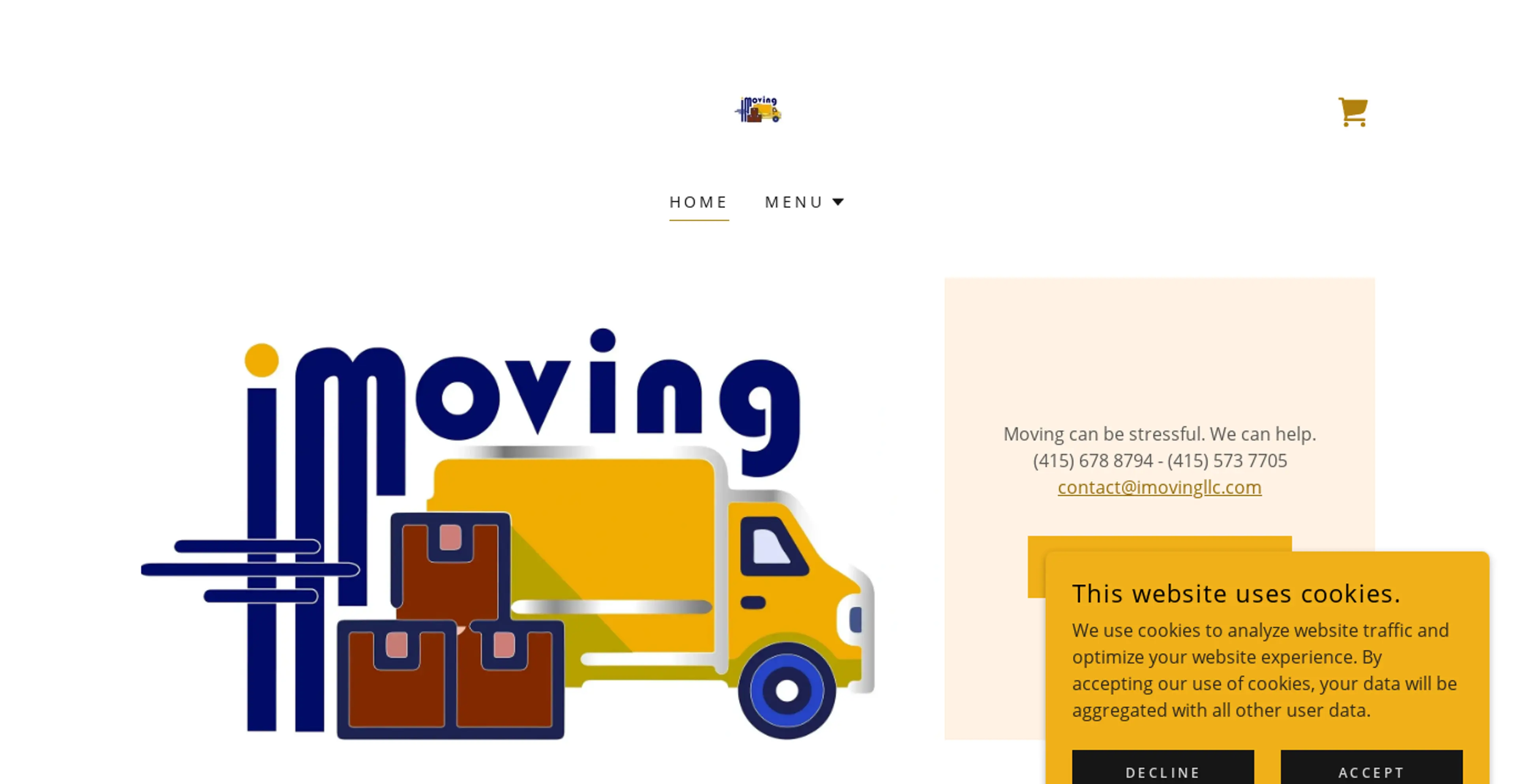 Imoving Llc logo