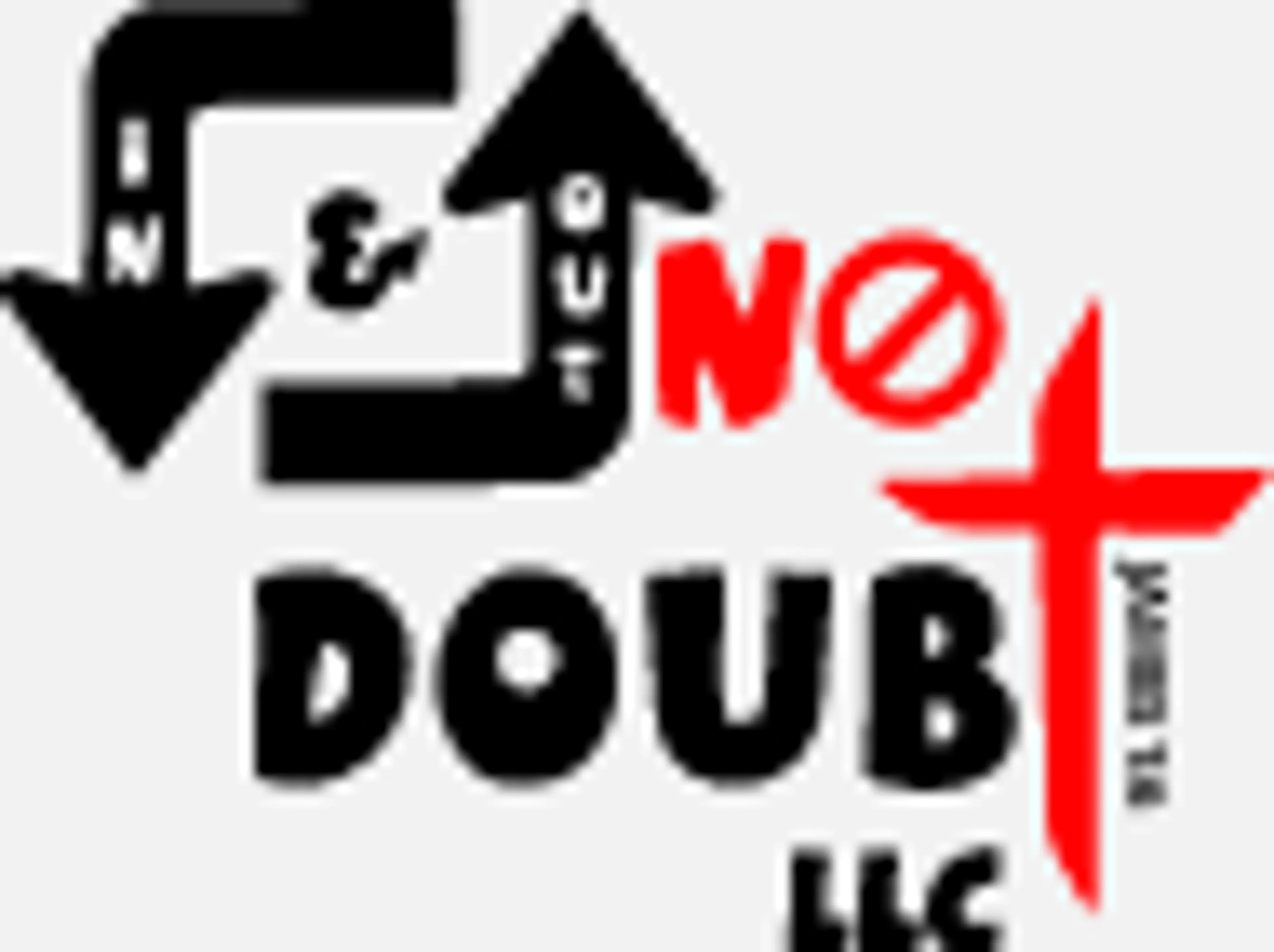 In & Out No Doubt LLC logo