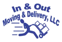 In & Out Moving & Delivery LLC Logo