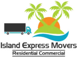 Island Express Movers Logo