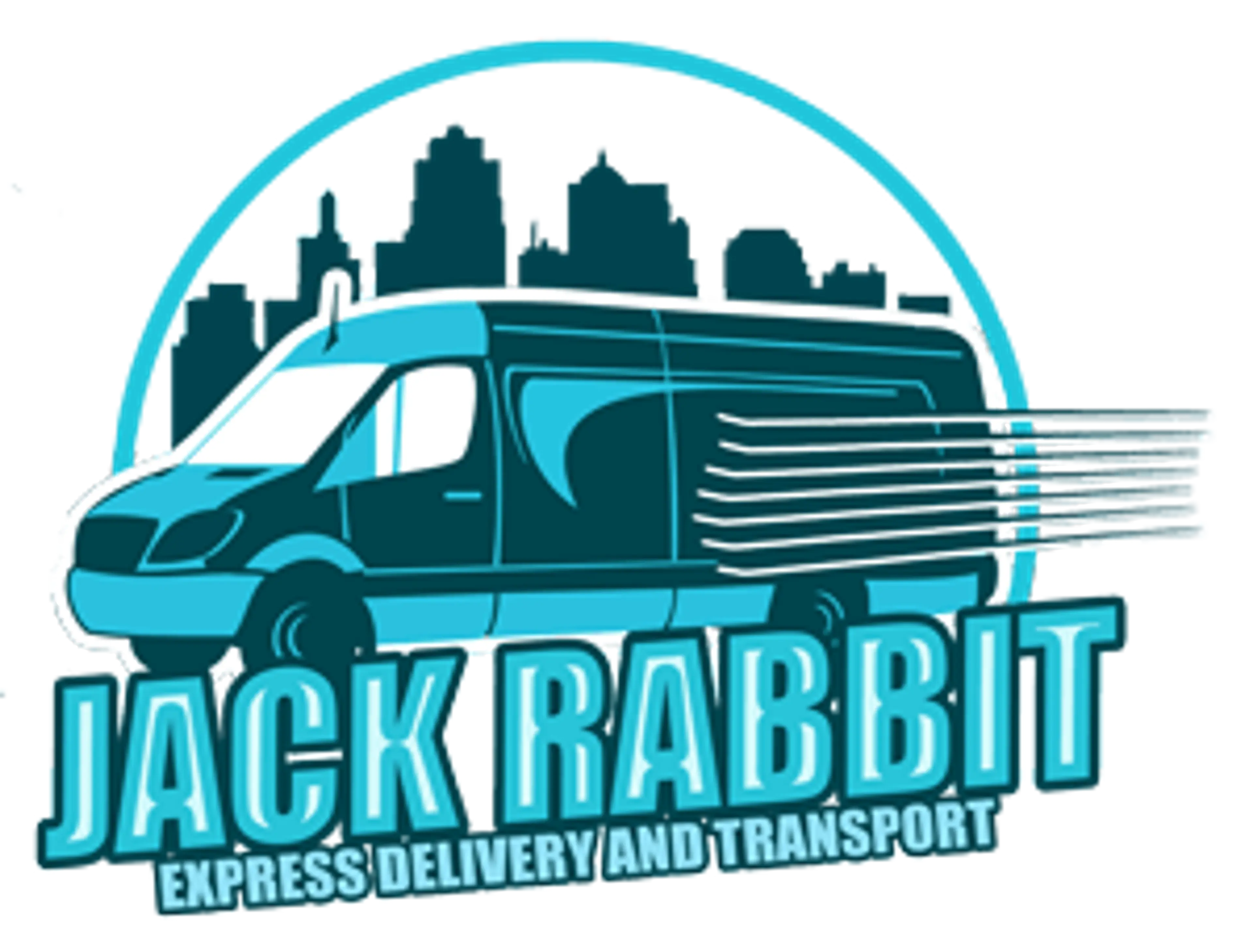 Jack Rabbit Express Delivery and Transportation logo