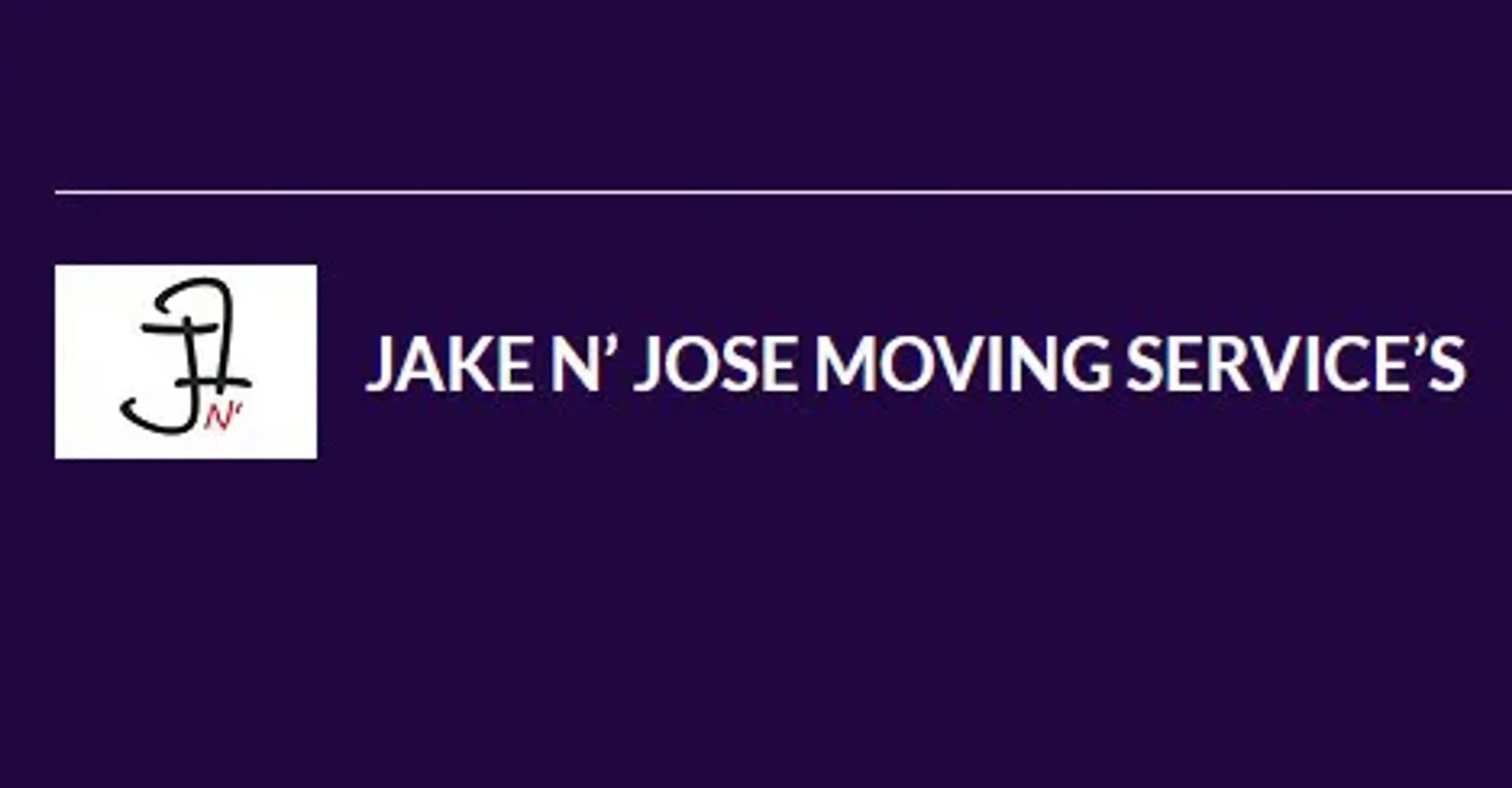 Jake N' Jose Moving Service logo