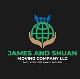 James and Shuan Moving Company LLC Logo