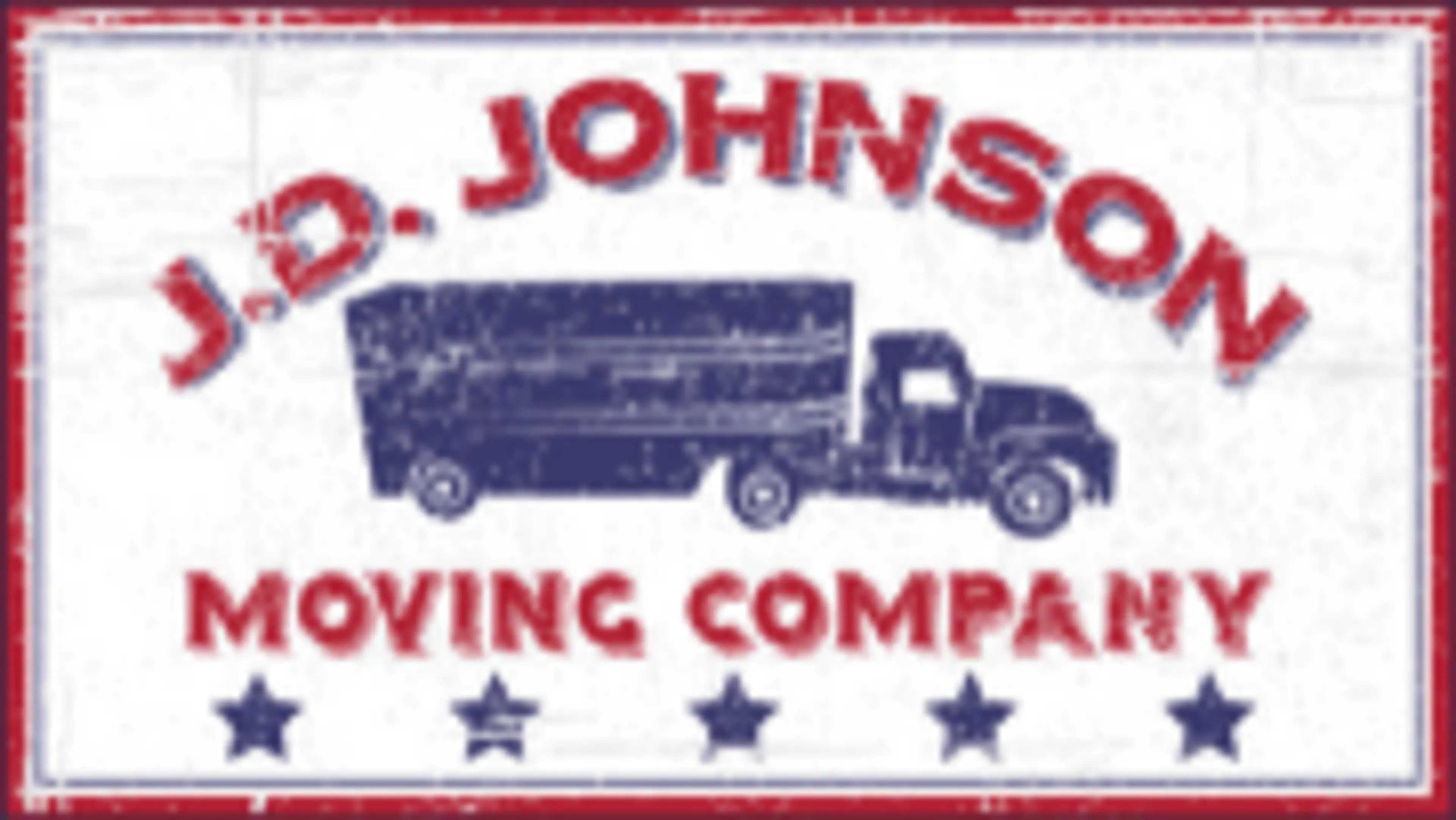 JD Johnson Moving Company logo