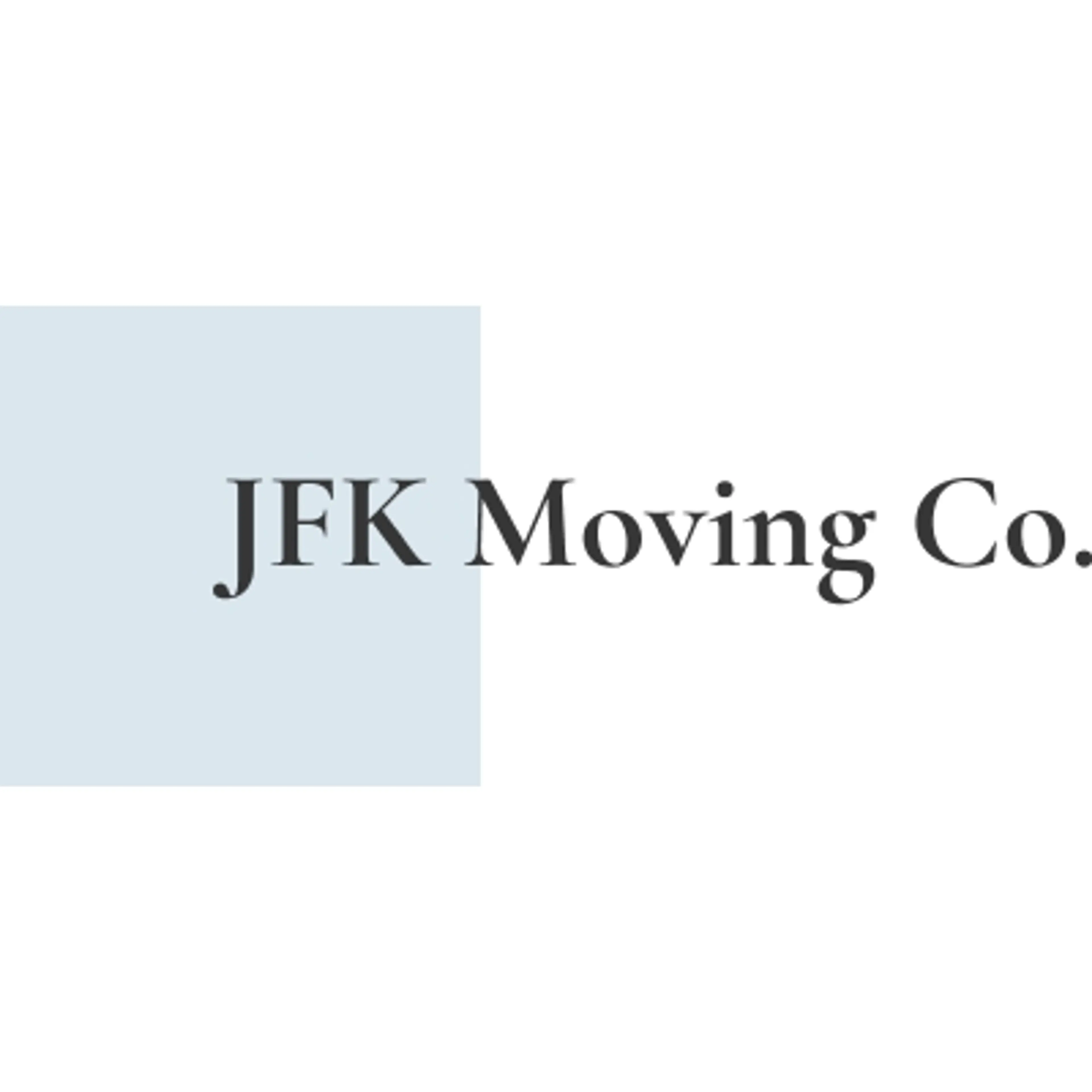 JFK Moving LLC logo