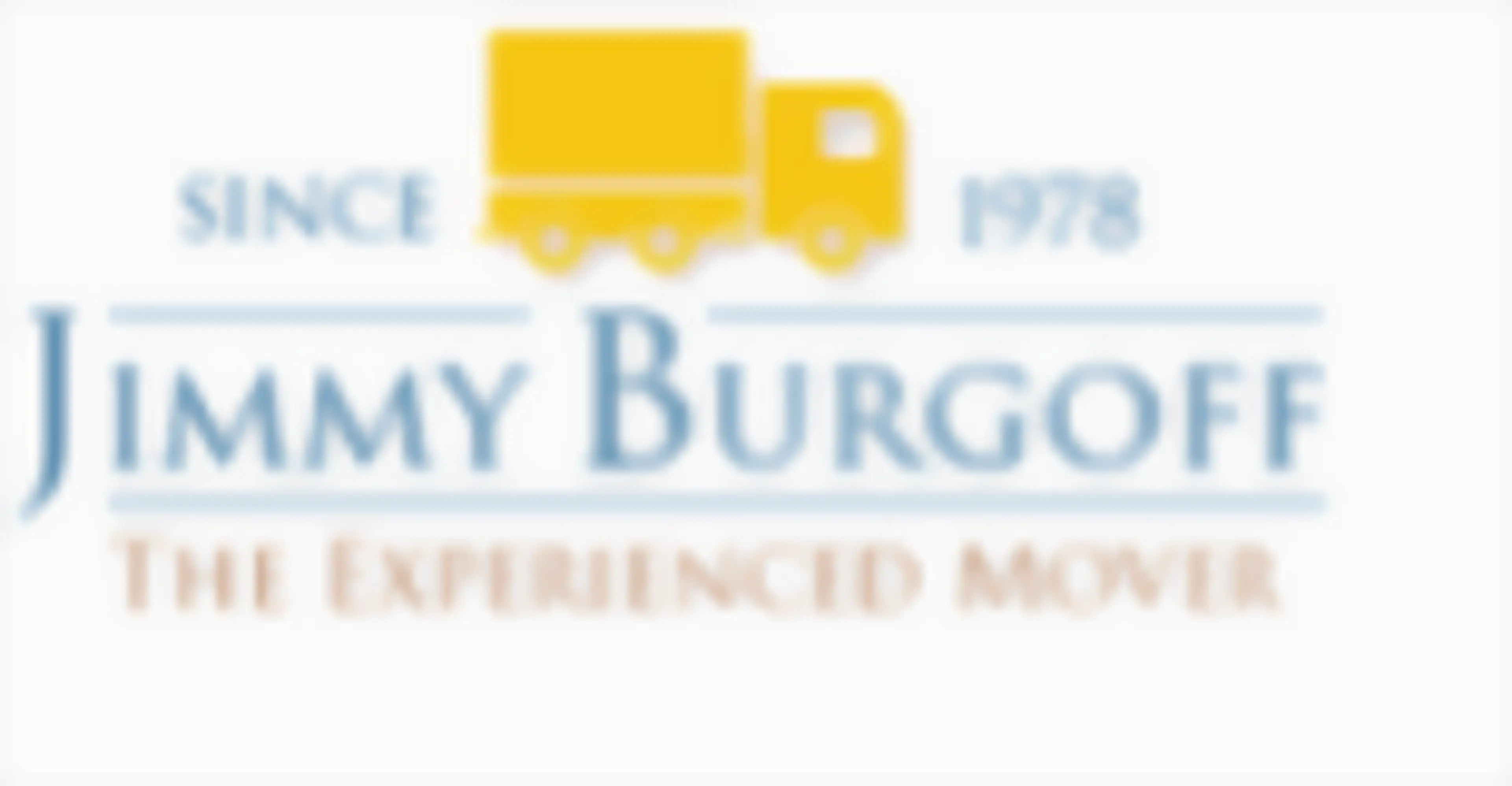 Jimmy Burgoff Moving & Hauling logo