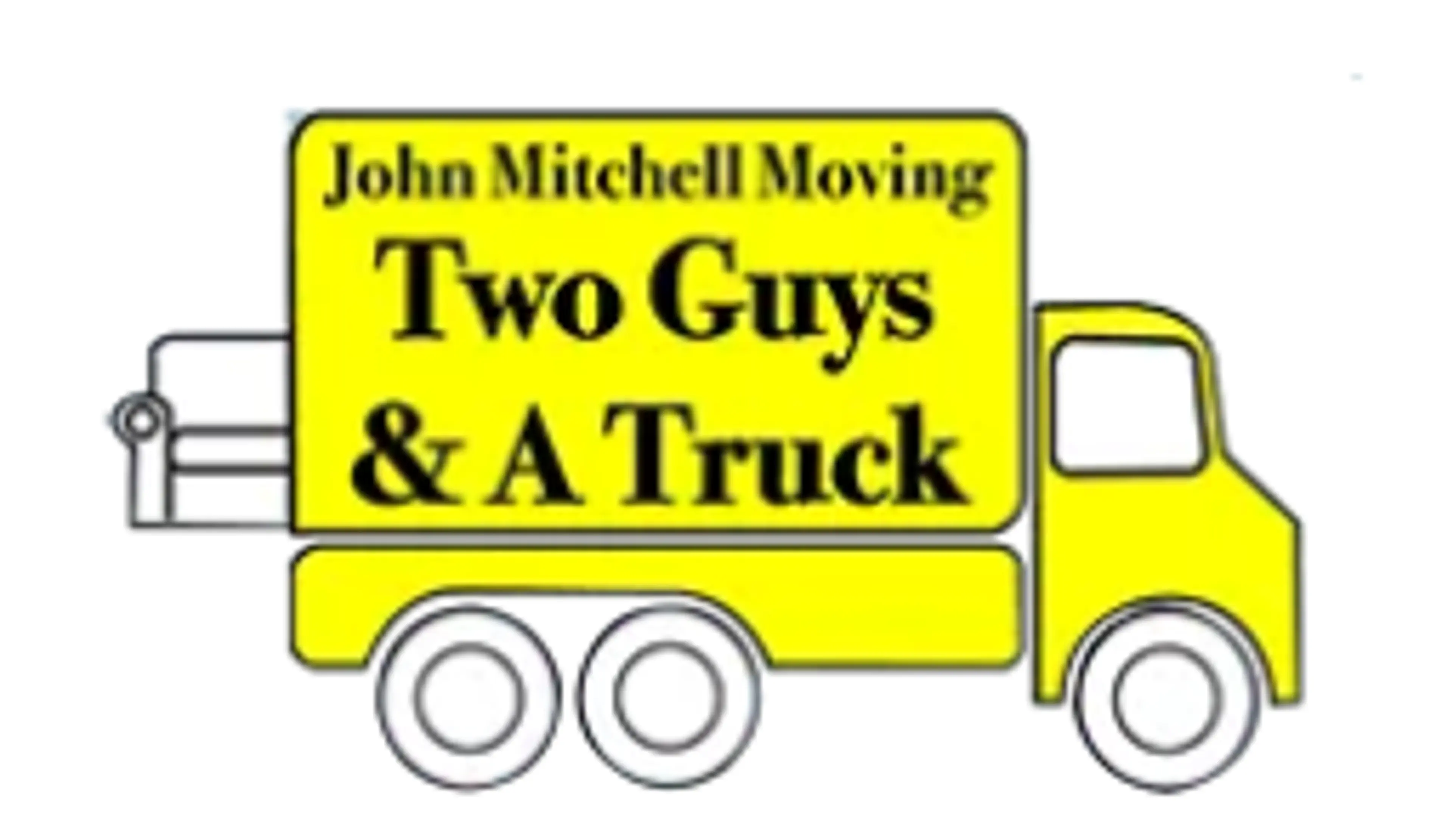 John Mitchell Moving/Two Guys & A Truck logo