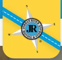 Jordan River Moving & Storage Logo