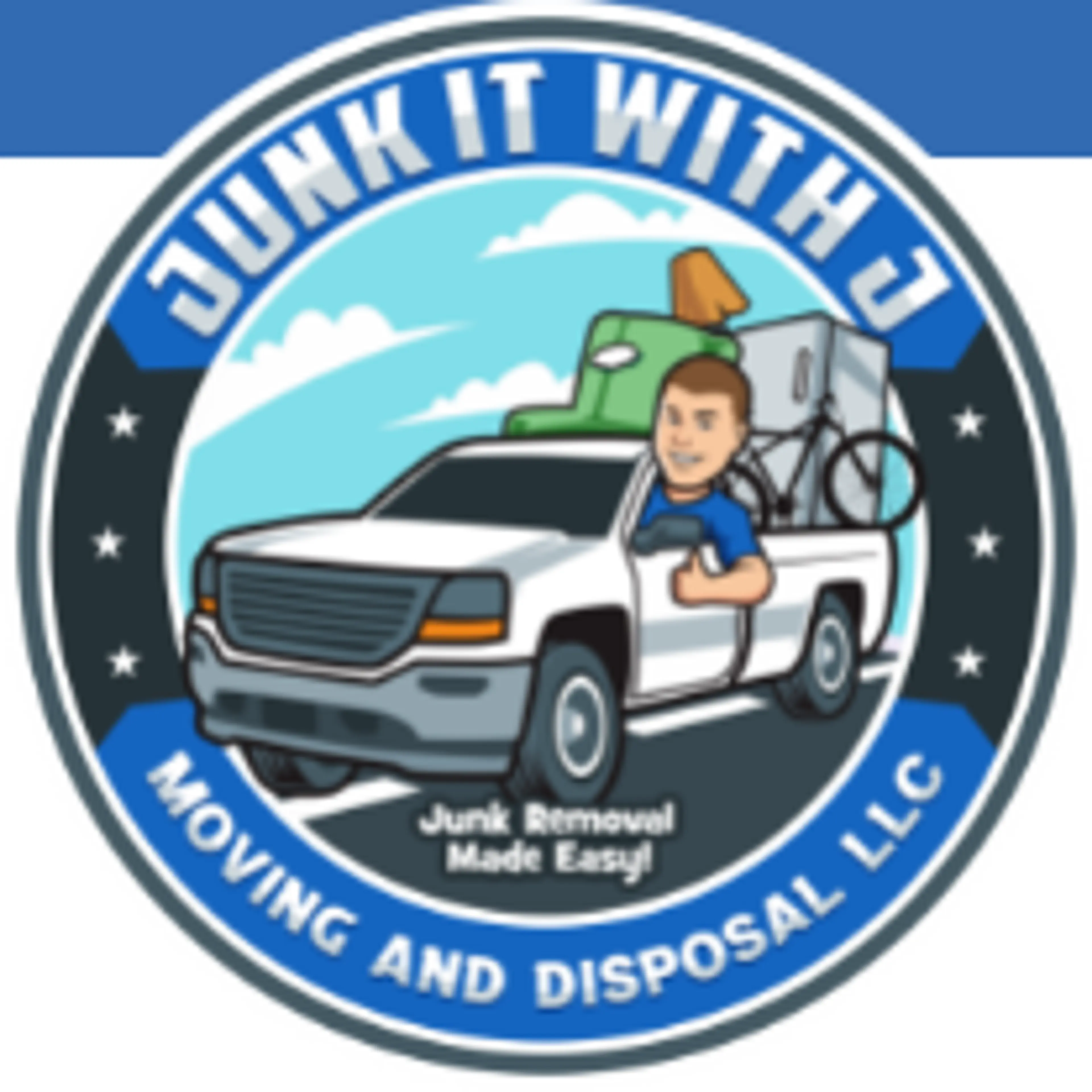 Junk It With J Moving and Disposal LLC logo