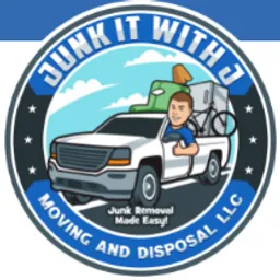 Junk It With J Moving and Disposal LLC Logo