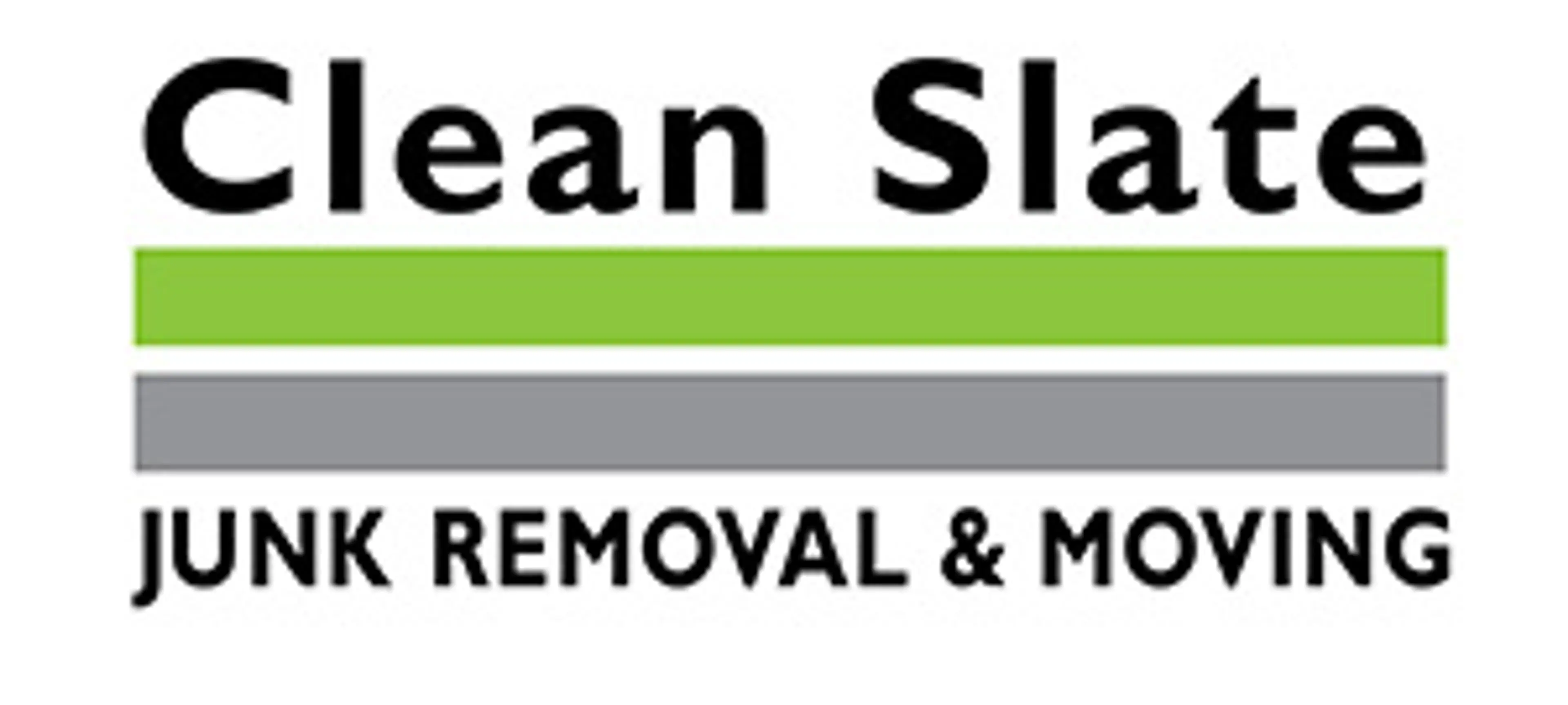 Clean Slate Junk Removal & Moving logo