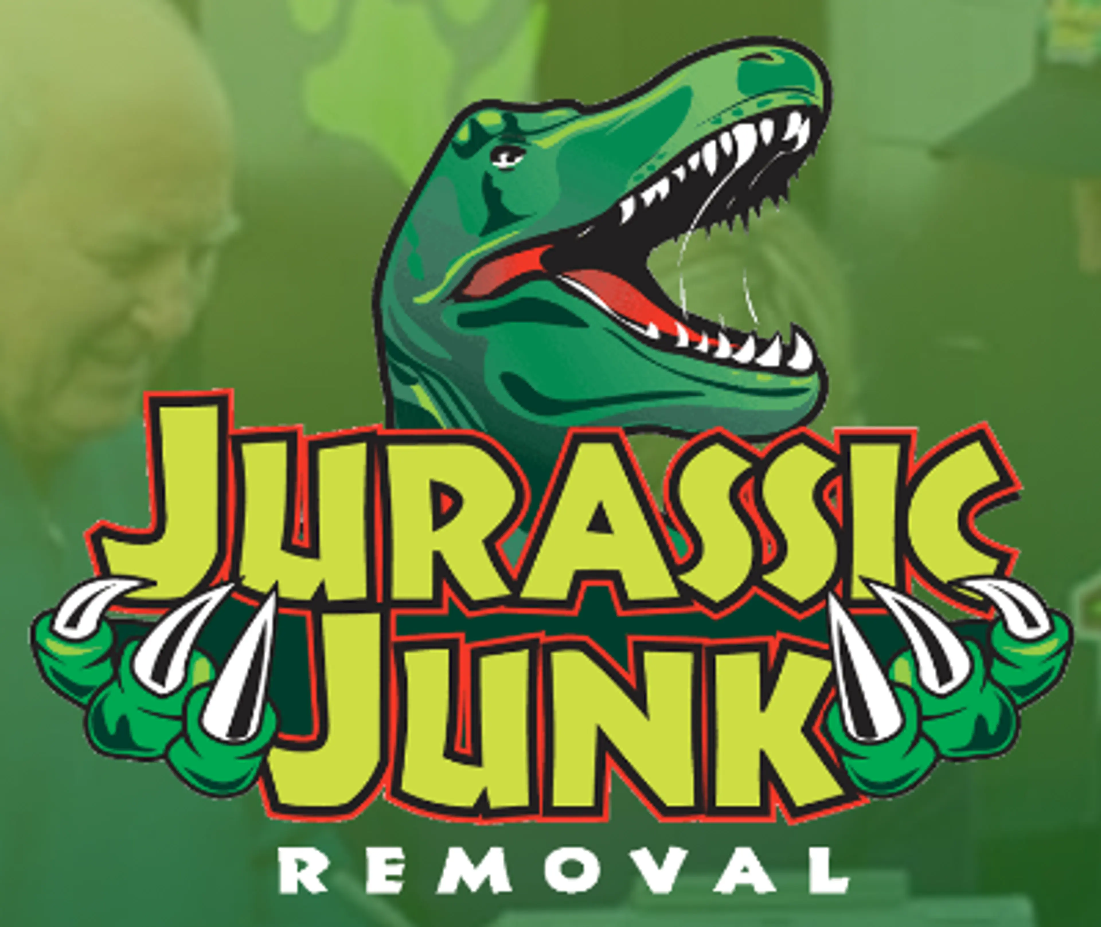 Jurassic Junk Removal logo