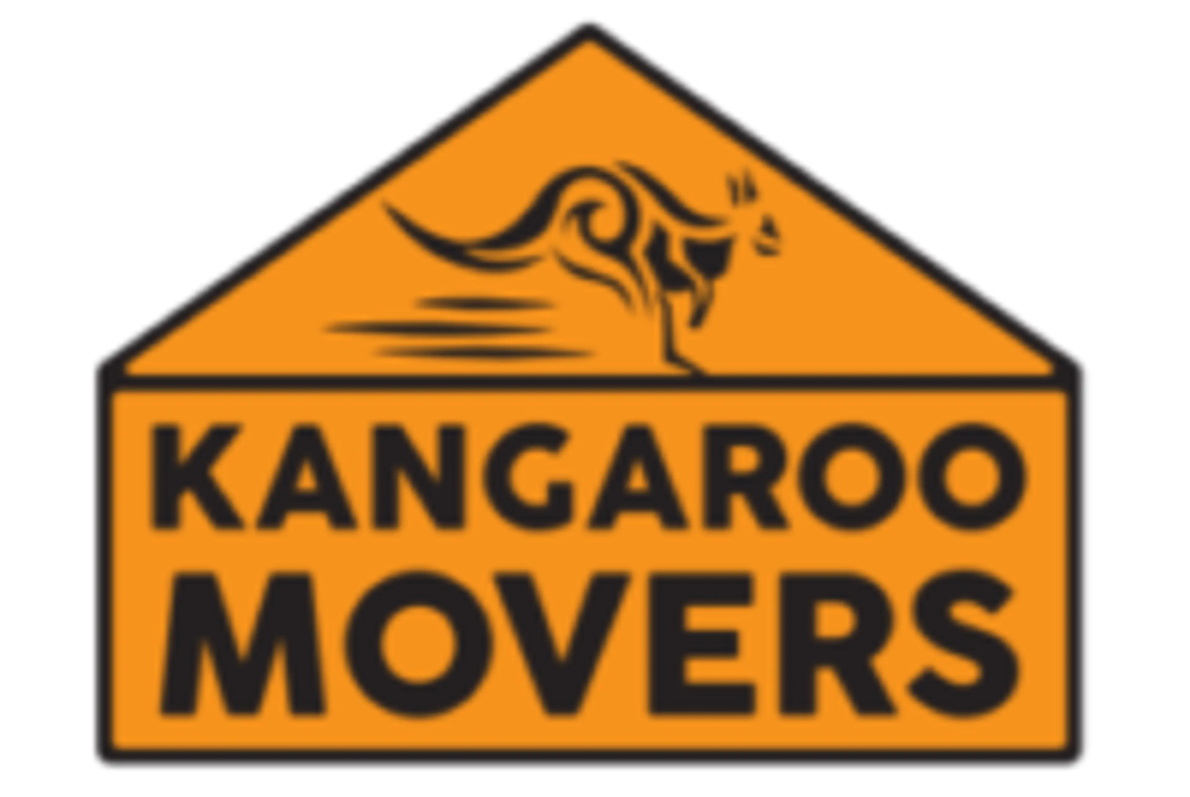 Kangaroo Movers logo