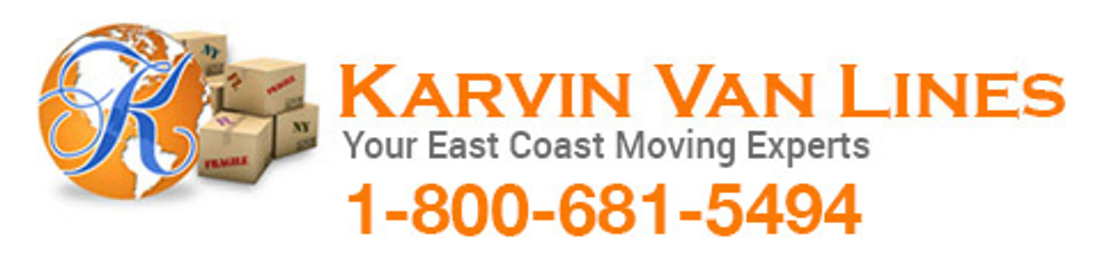 Karvin Van Lines - Full-Service Moving and Relocation Experts logo