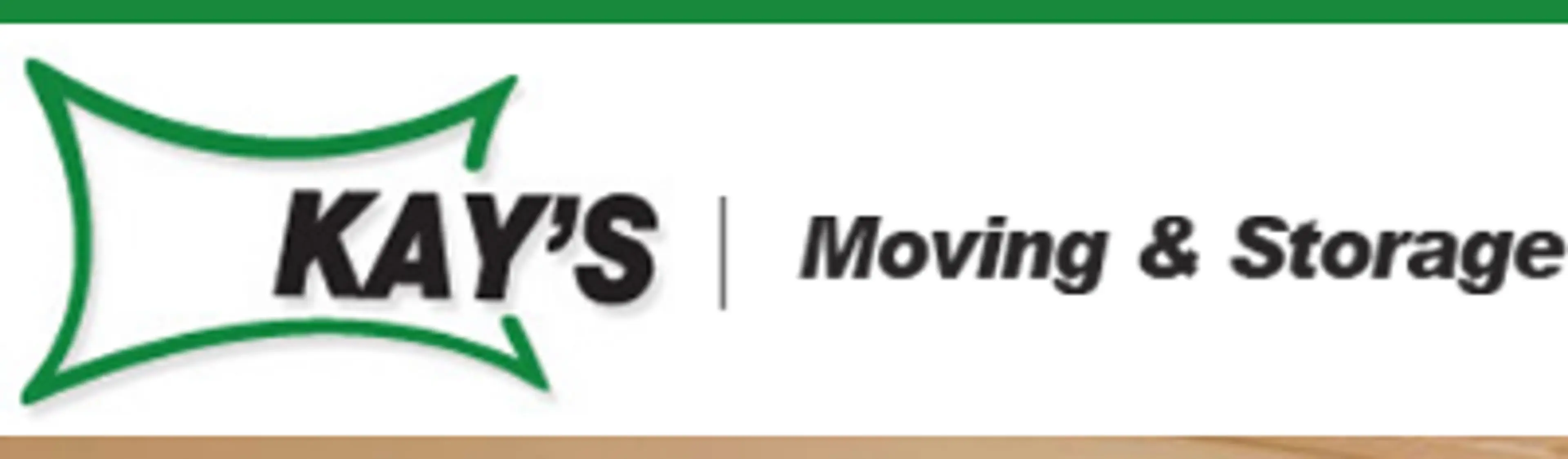 Kay's Moving & Storage logo