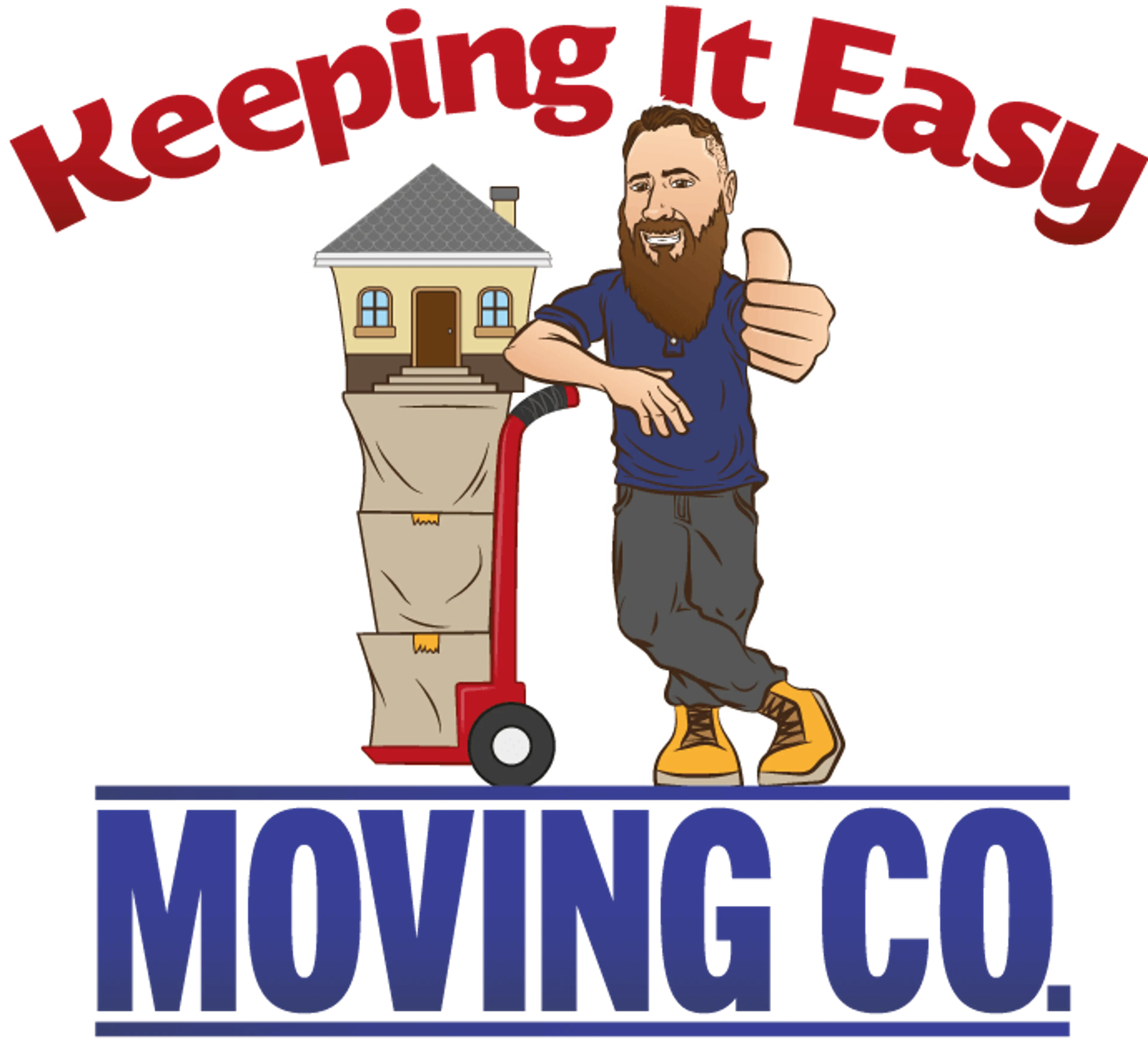 Keeping It Easy Moving logo