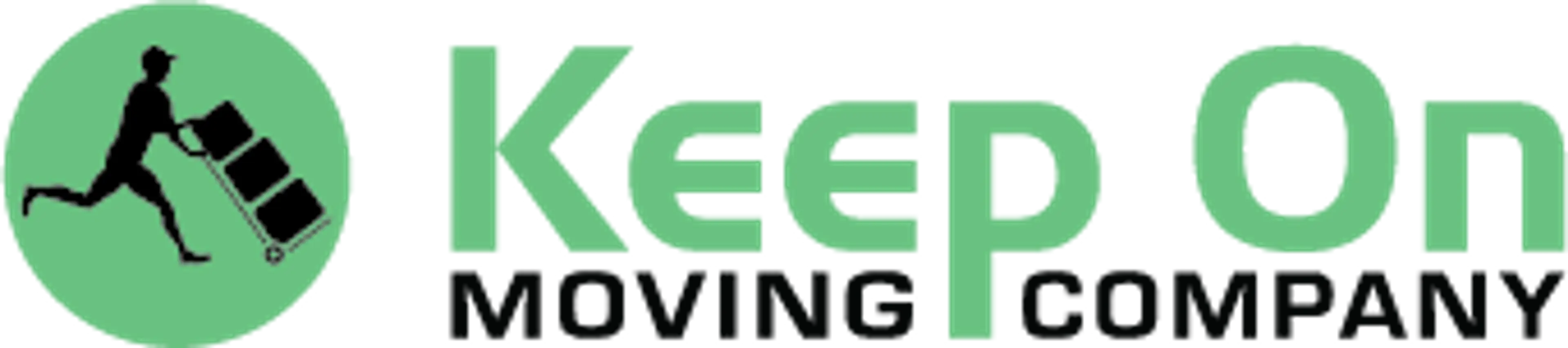 Keep On Moving Company logo