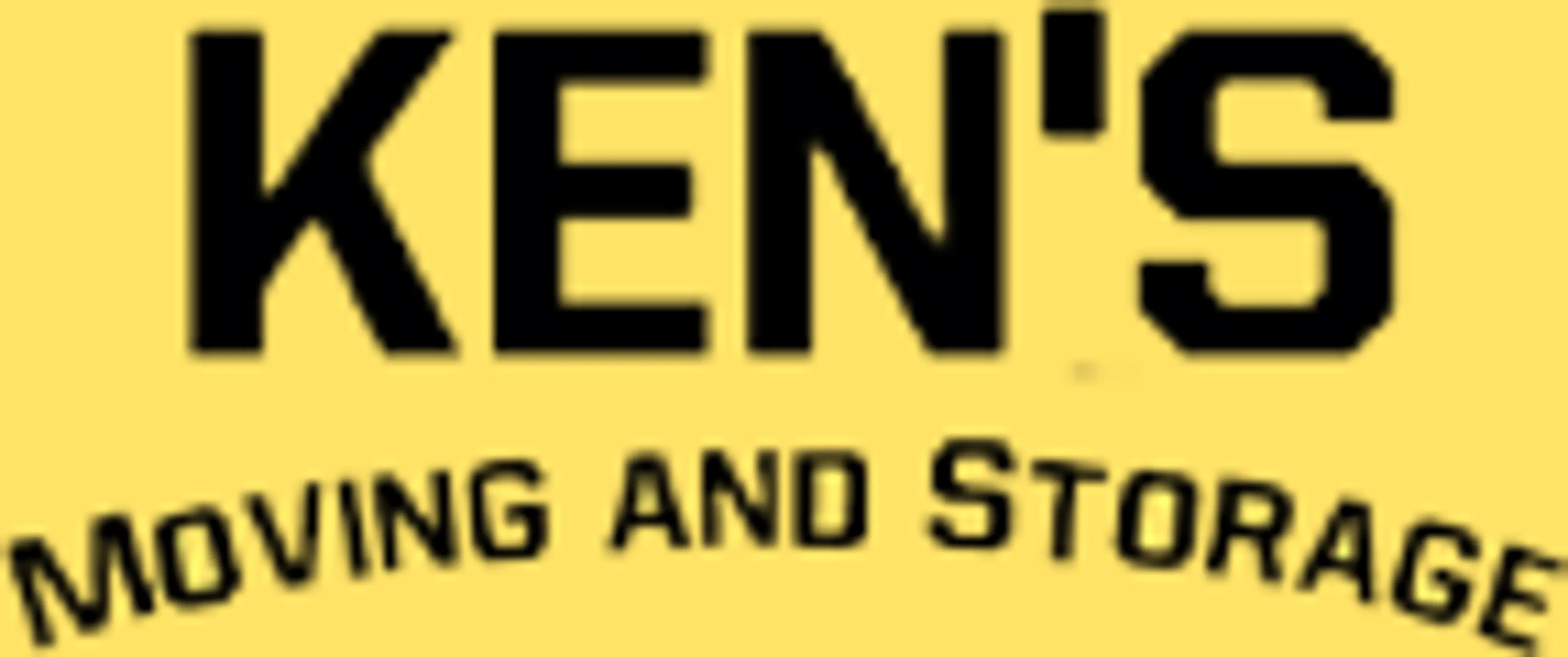 Ken's Moving and Storage logo