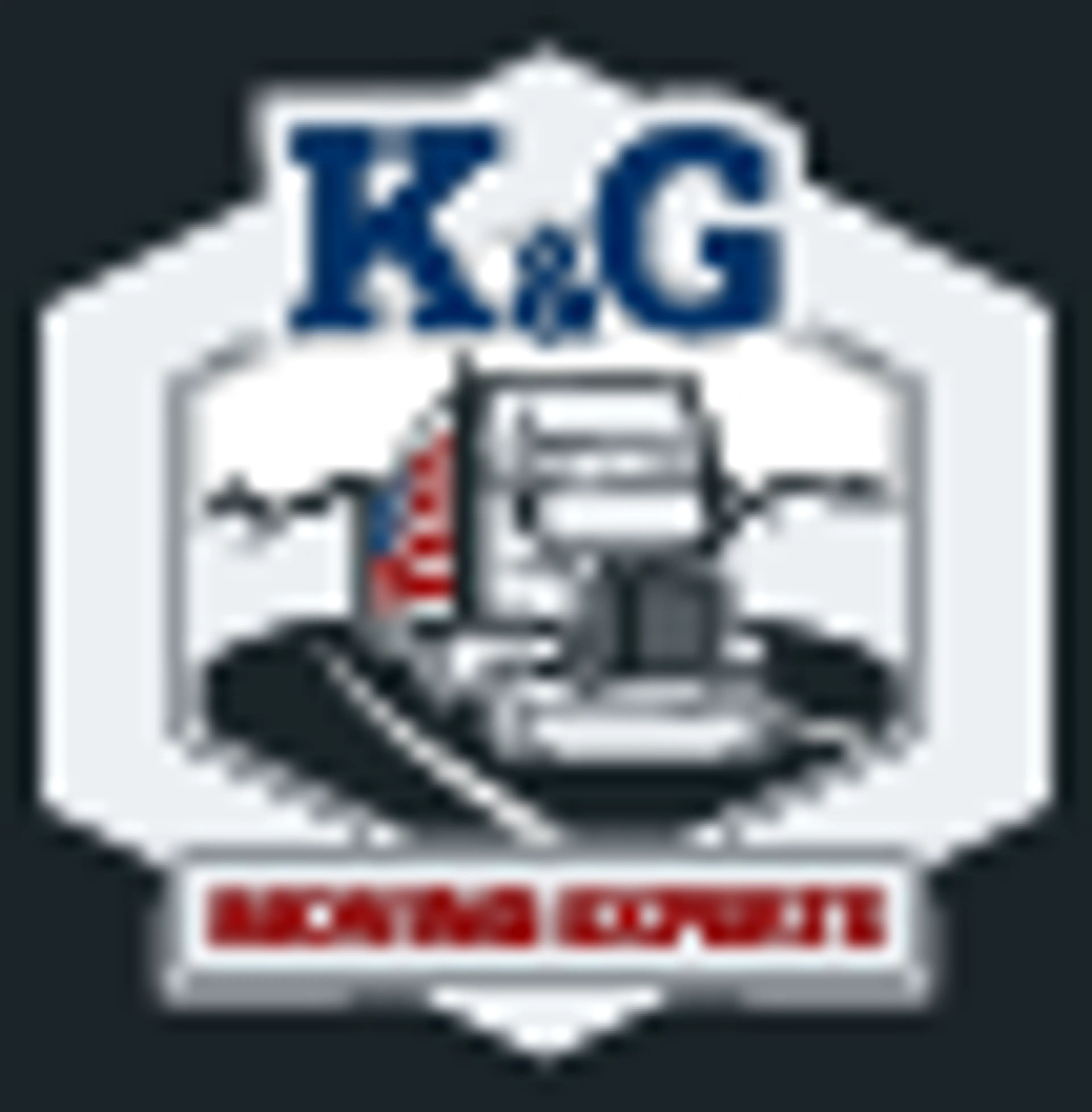 K&G Moving Experts logo