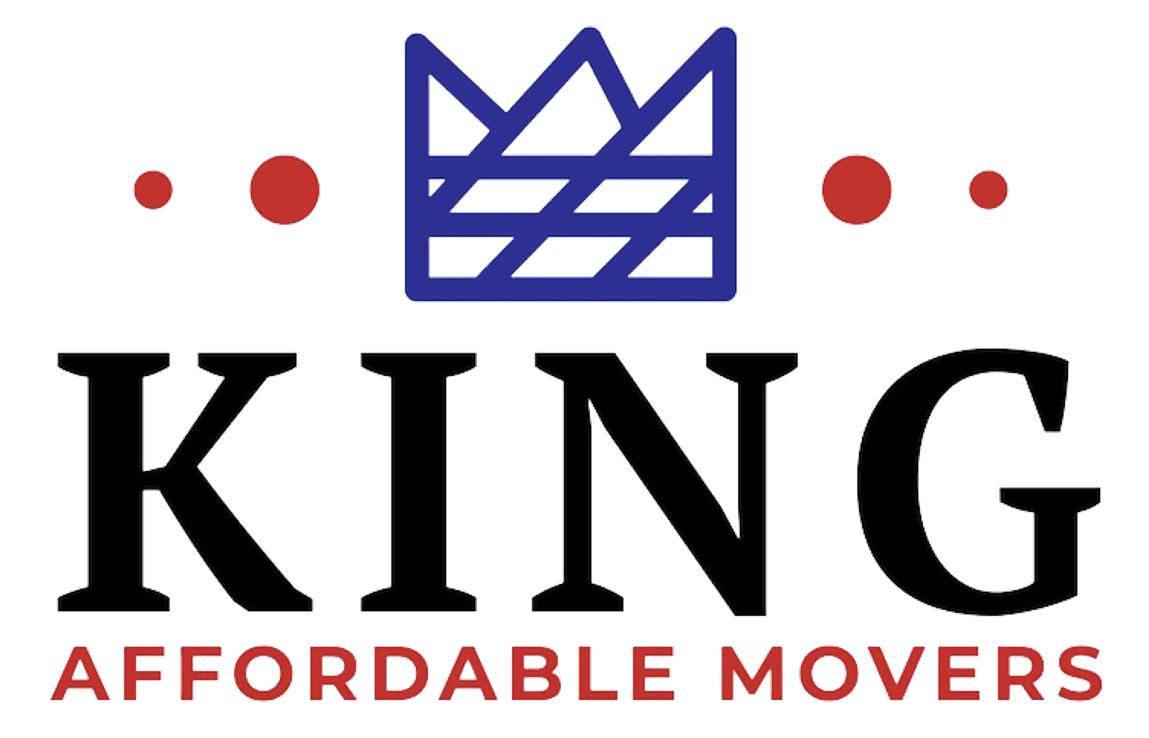 King Affordable Movers logo