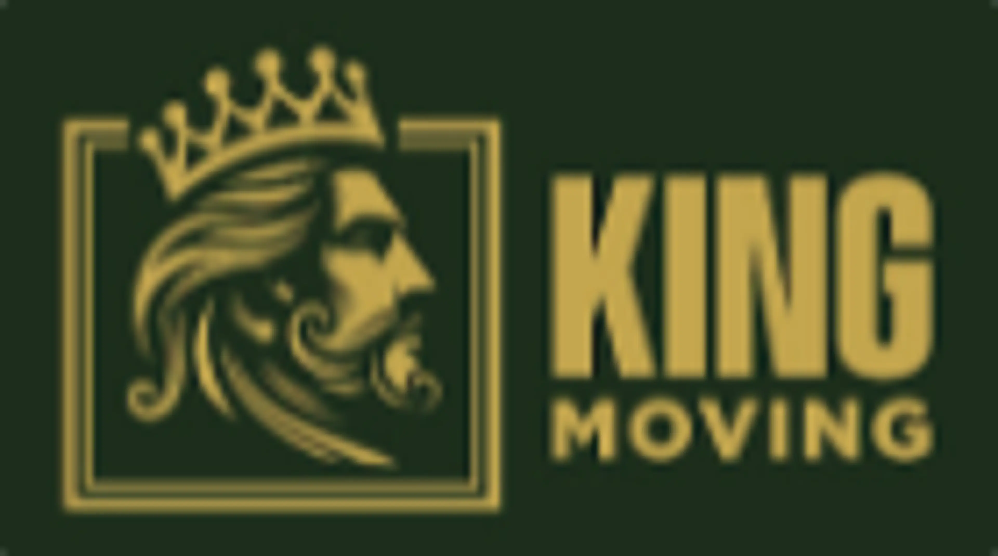 King Moving logo