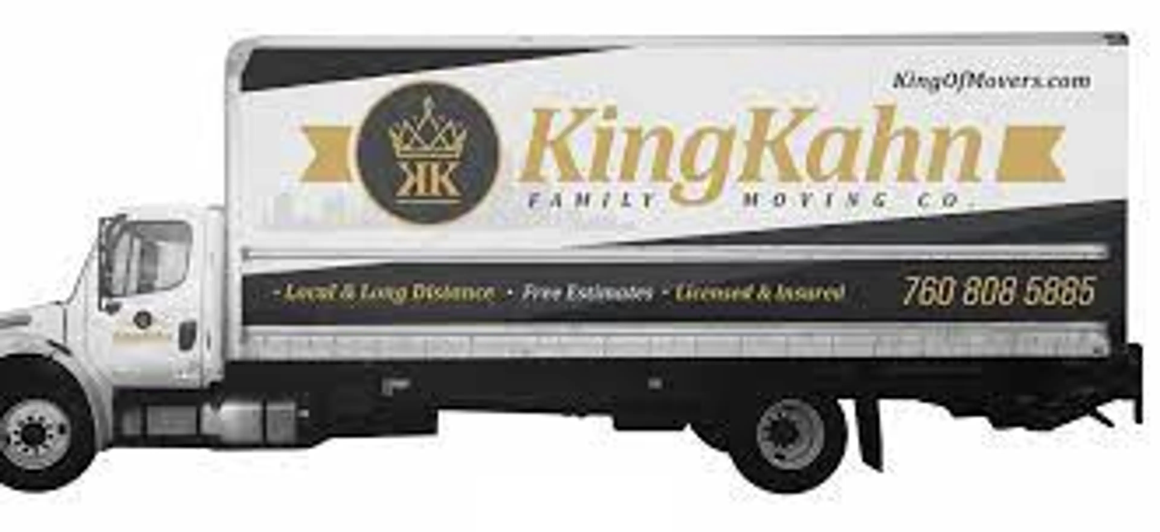 King Kahn Family Moving Company logo