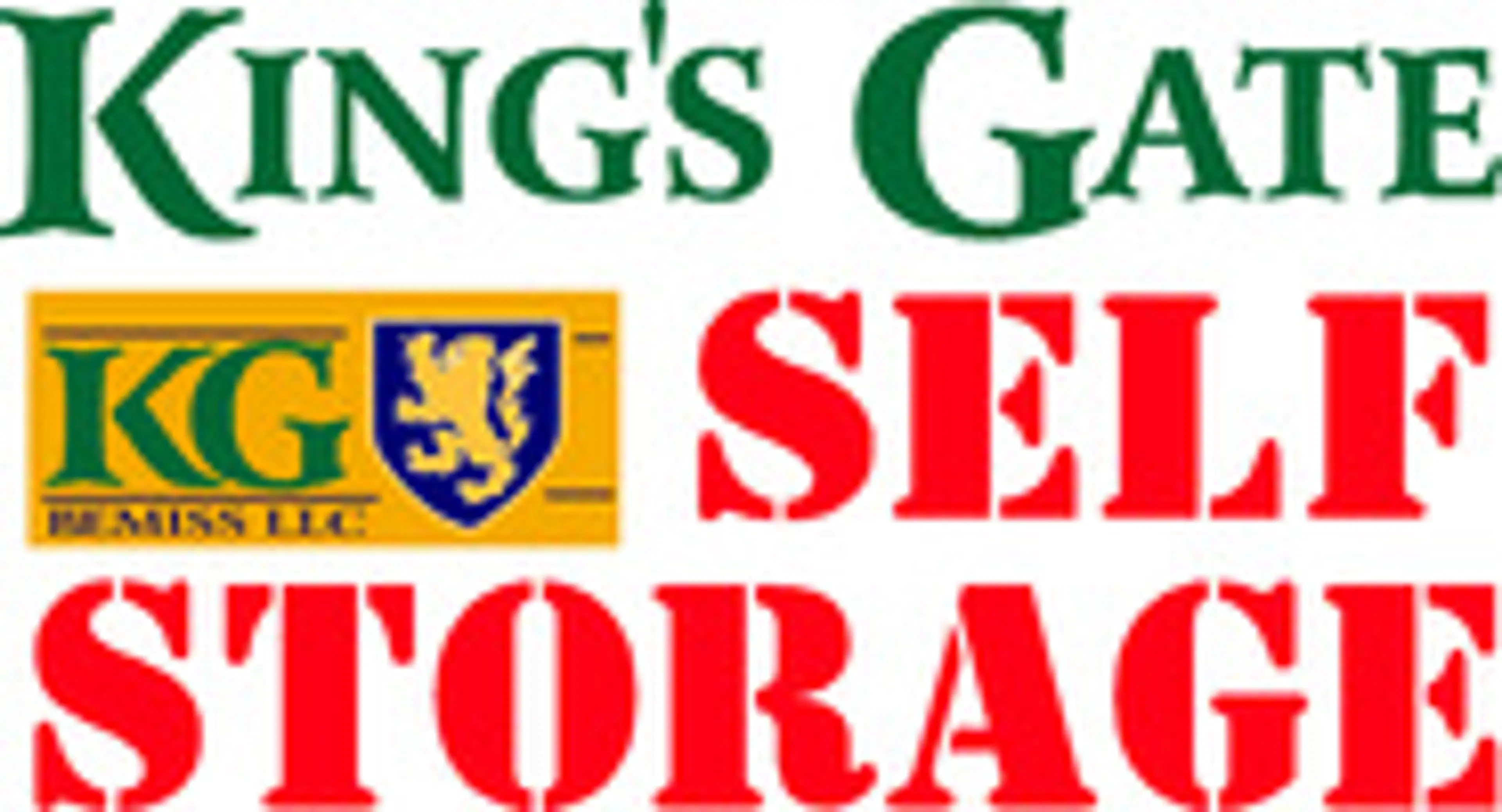 Kings Gate Self Storage logo