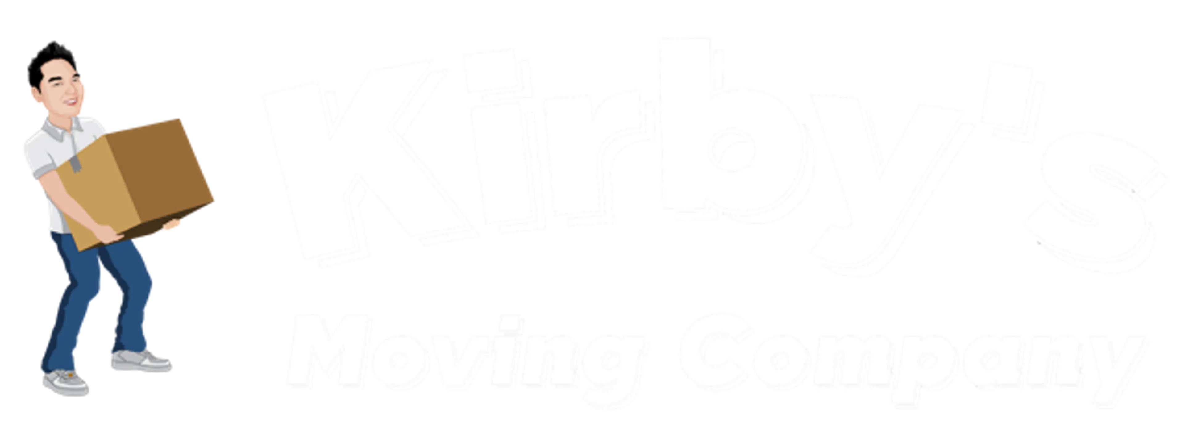 Kirby's Moving Company logo