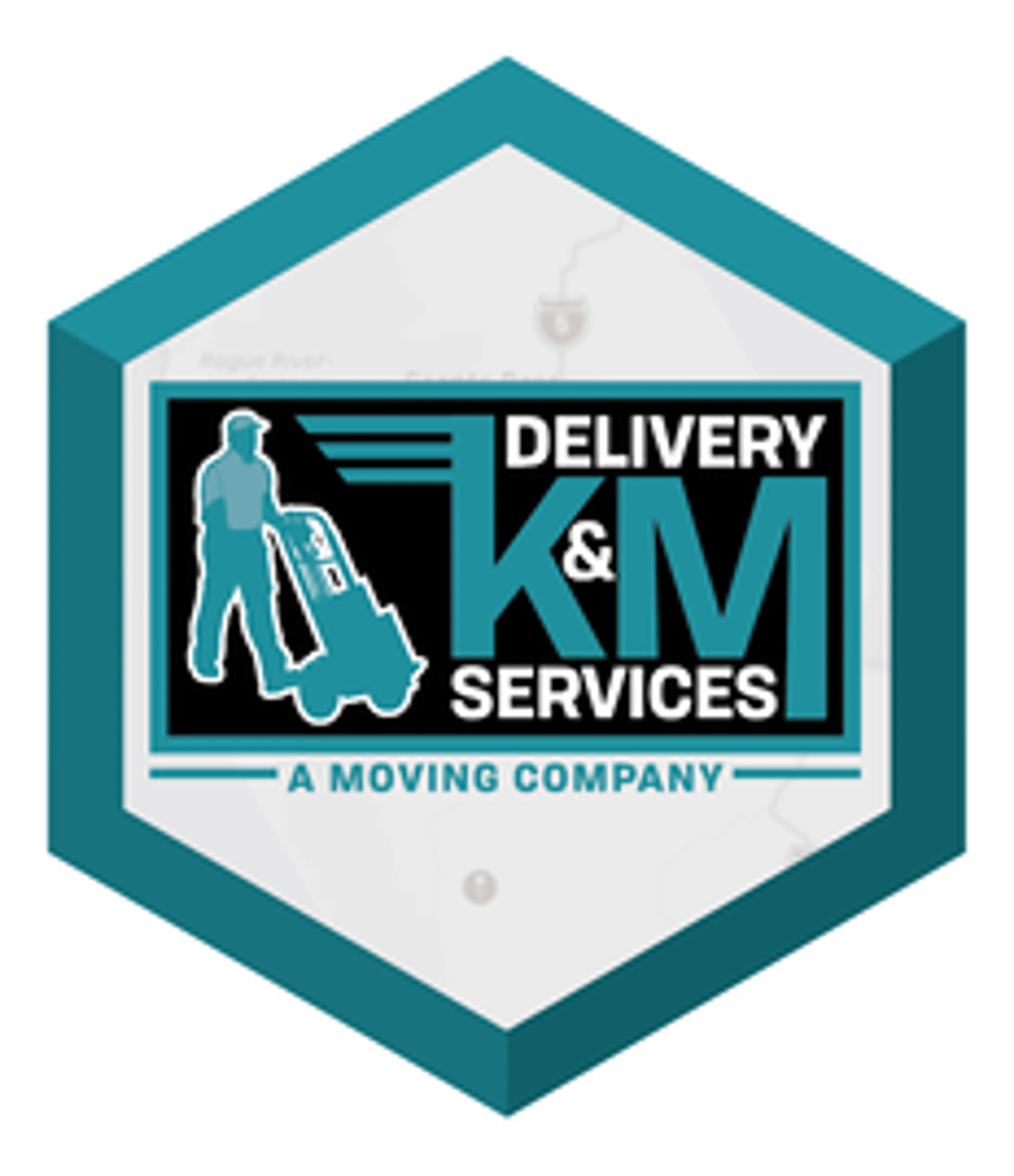 K&M Delivery Services logo