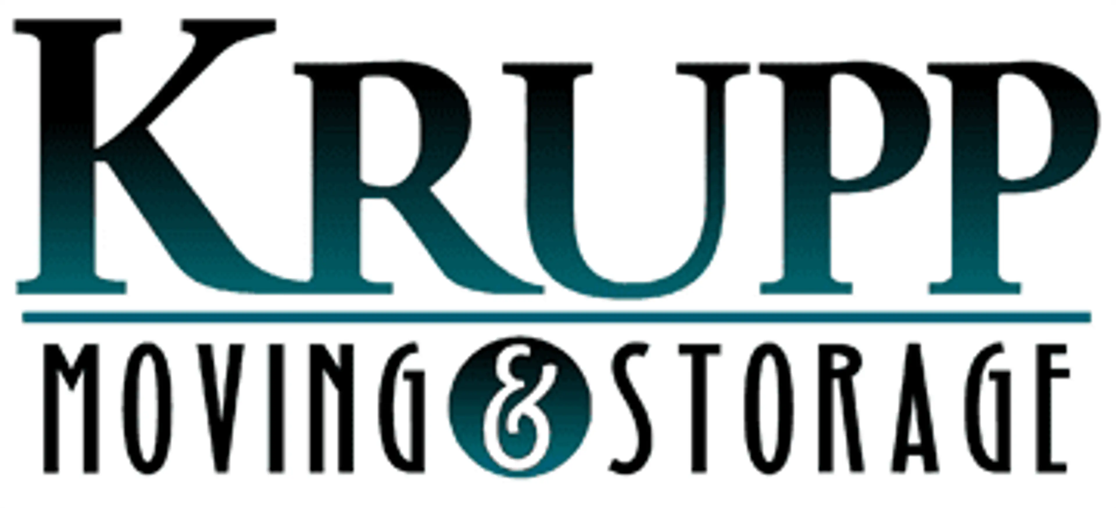 Krupp Moving & Storage logo