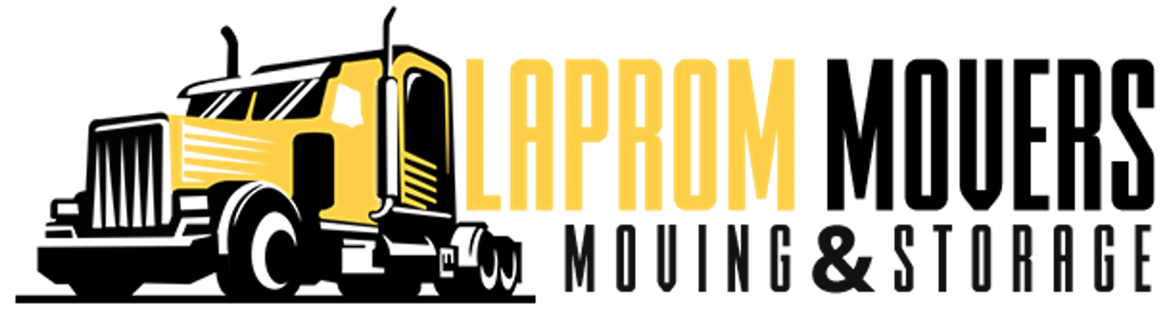 Laprom Movers Encino logo