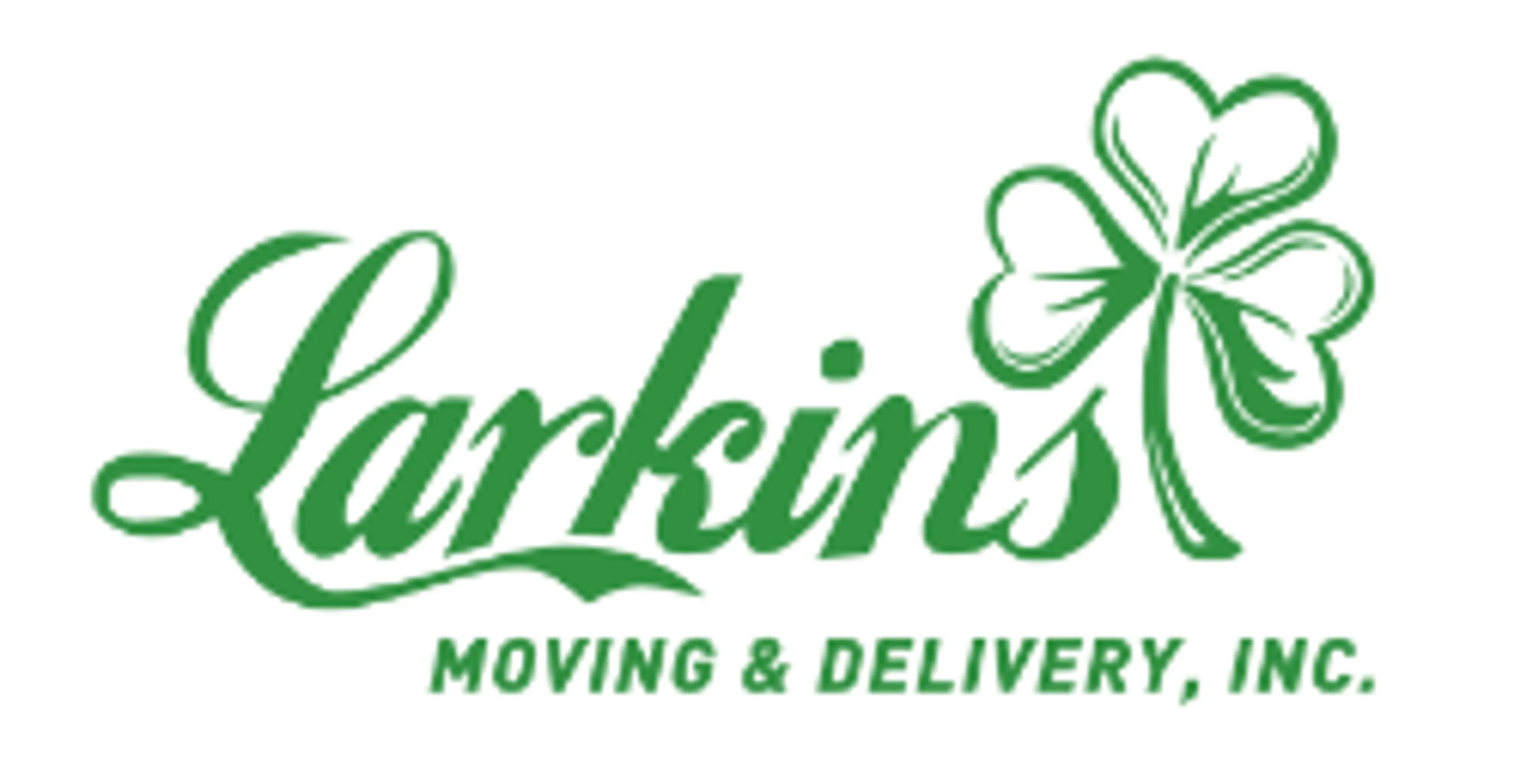 Larkins moving and delivery logo