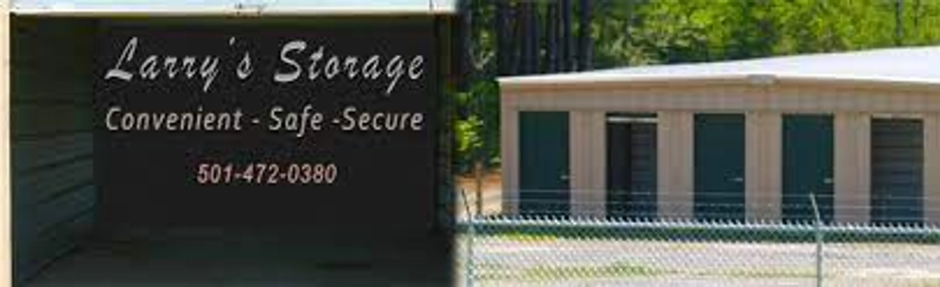 Larry's Storage logo