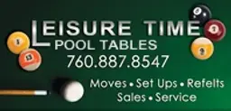 Leisure Time Pool Tables Logo