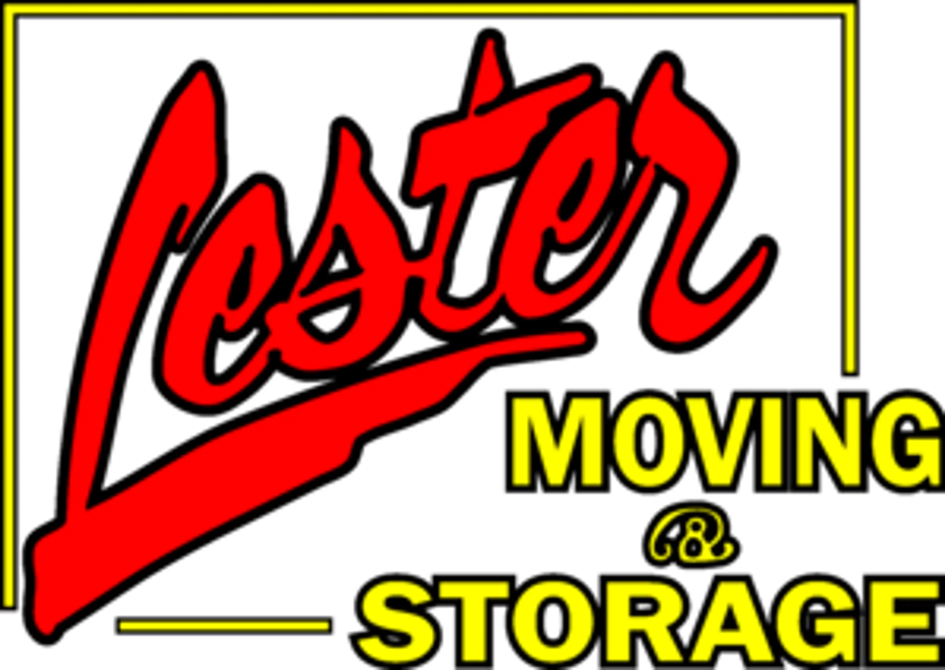 Lester Moving & Storage logo